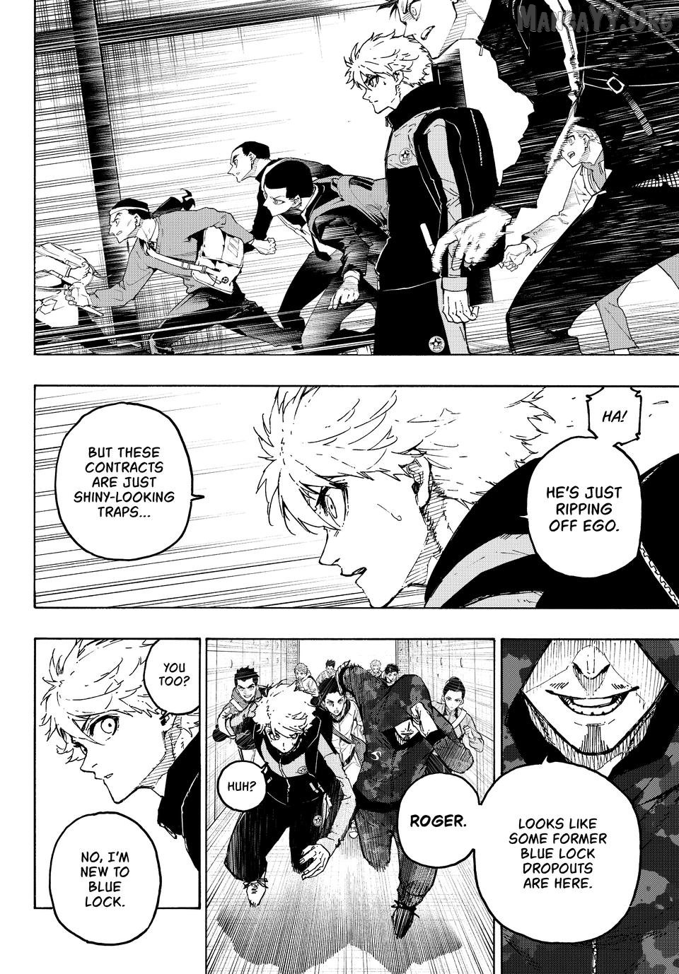 Blue Lock Chapter 327 - PAGE 5