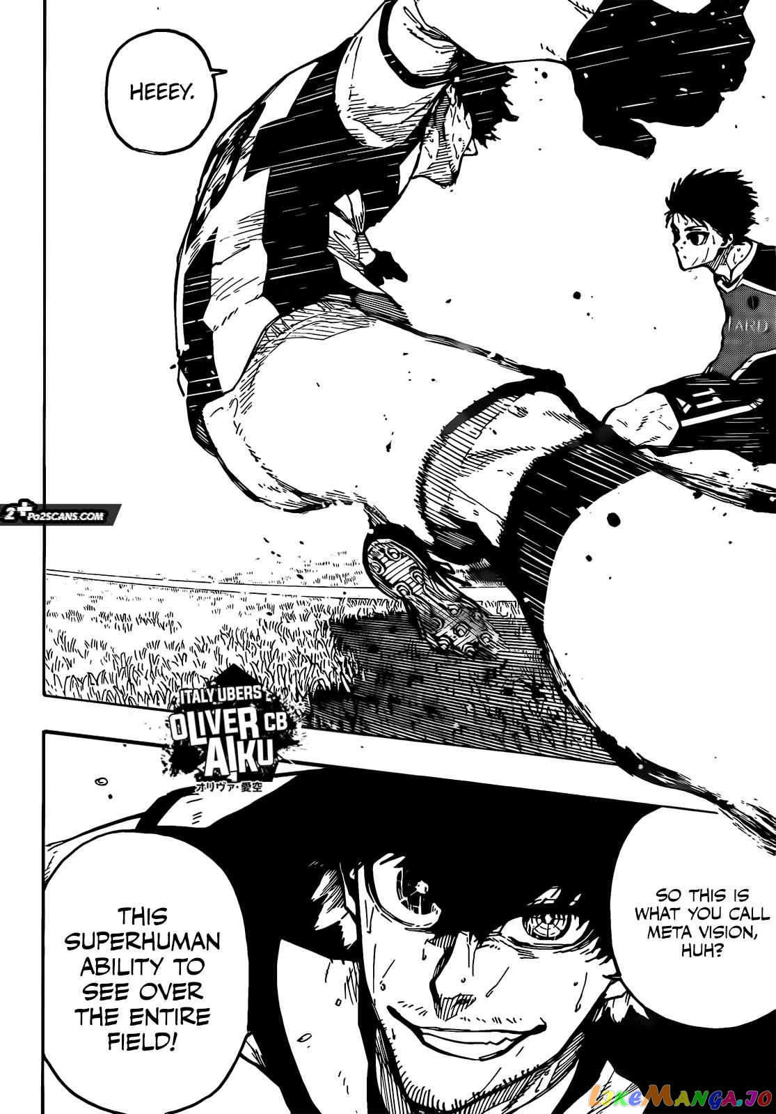 Blue Lock Chapter 219 - PAGE 14