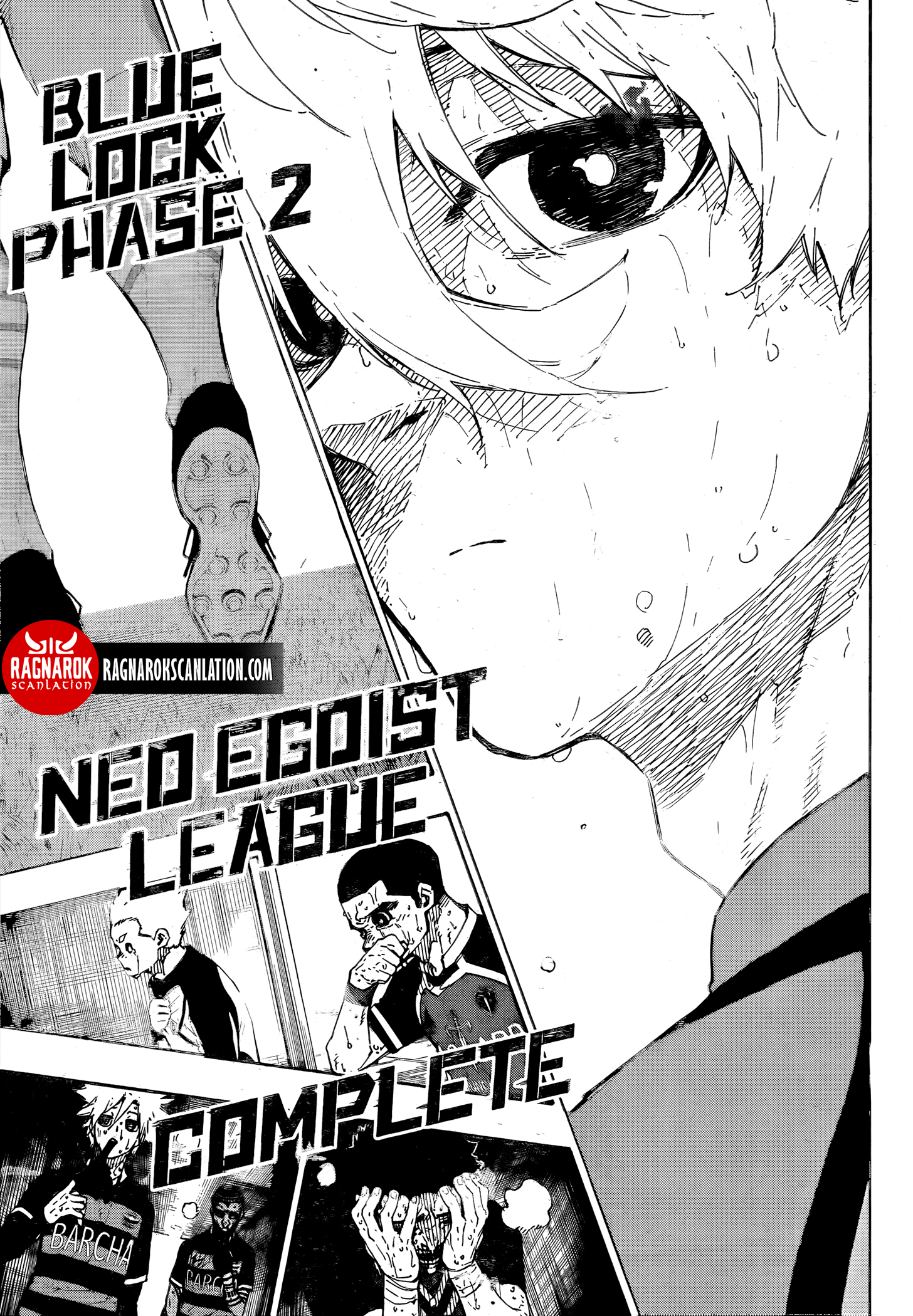 Blue Lock Chapter 300 - PAGE 17