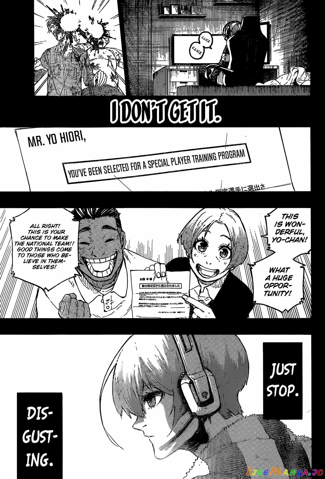 Blue Lock Chapter 206 - PAGE 17