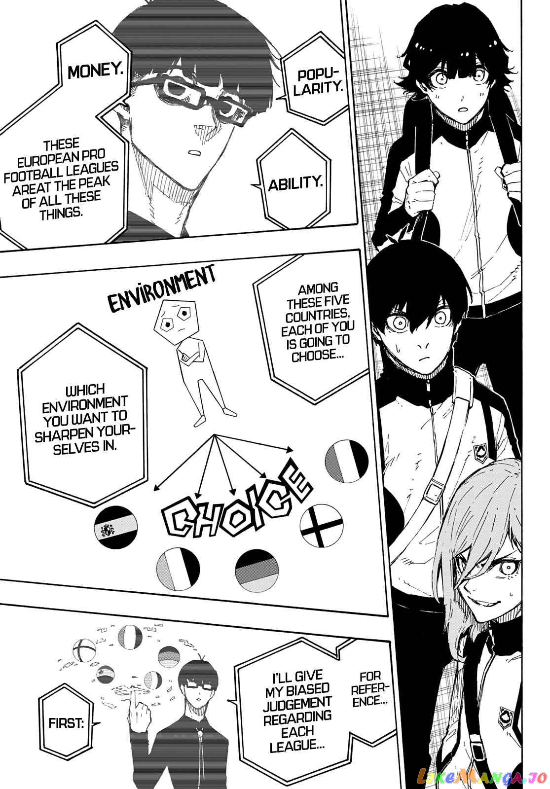 Blue Lock Chapter 153 - PAGE 10