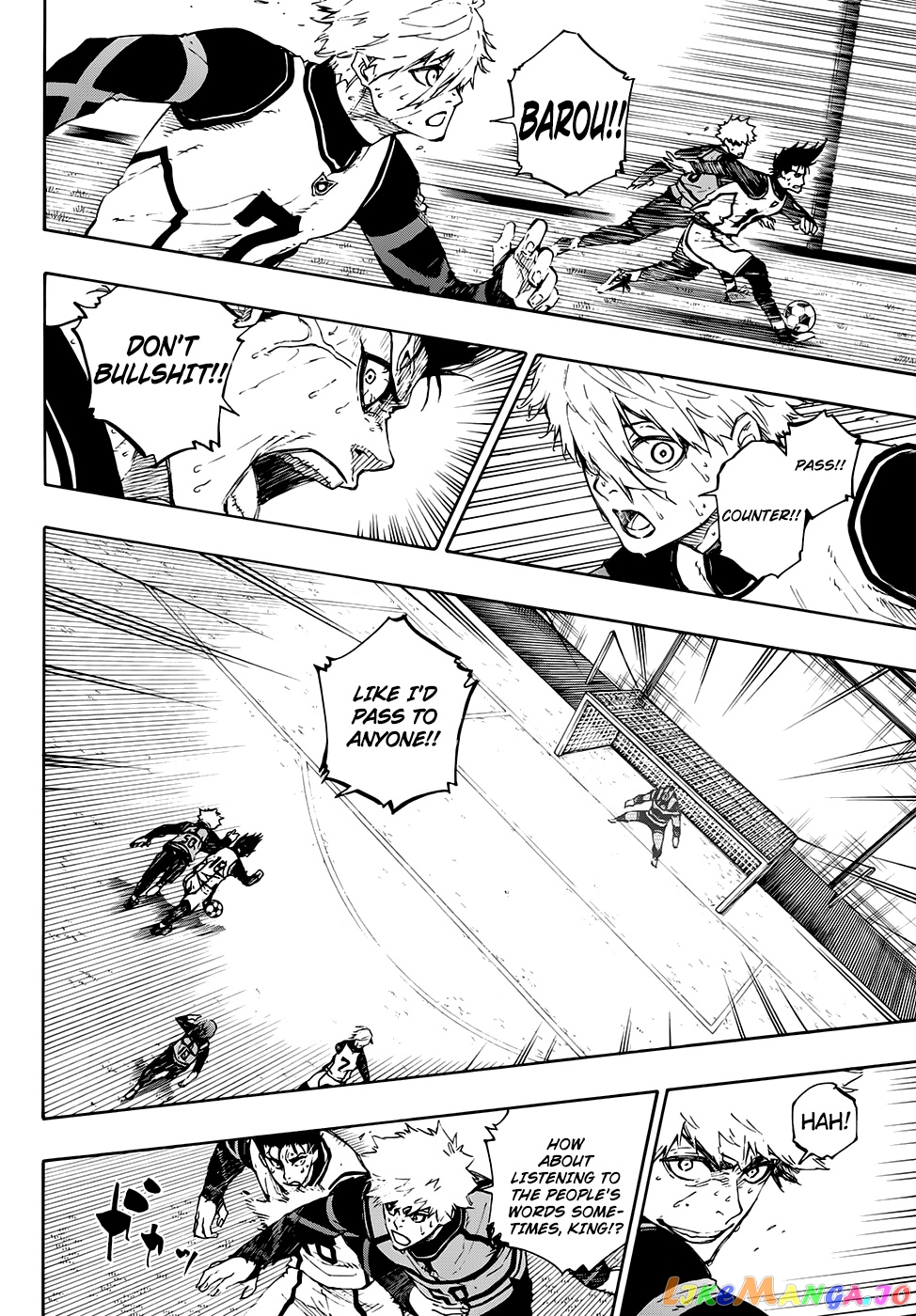 Blue Lock Chapter 63 - PAGE 9
