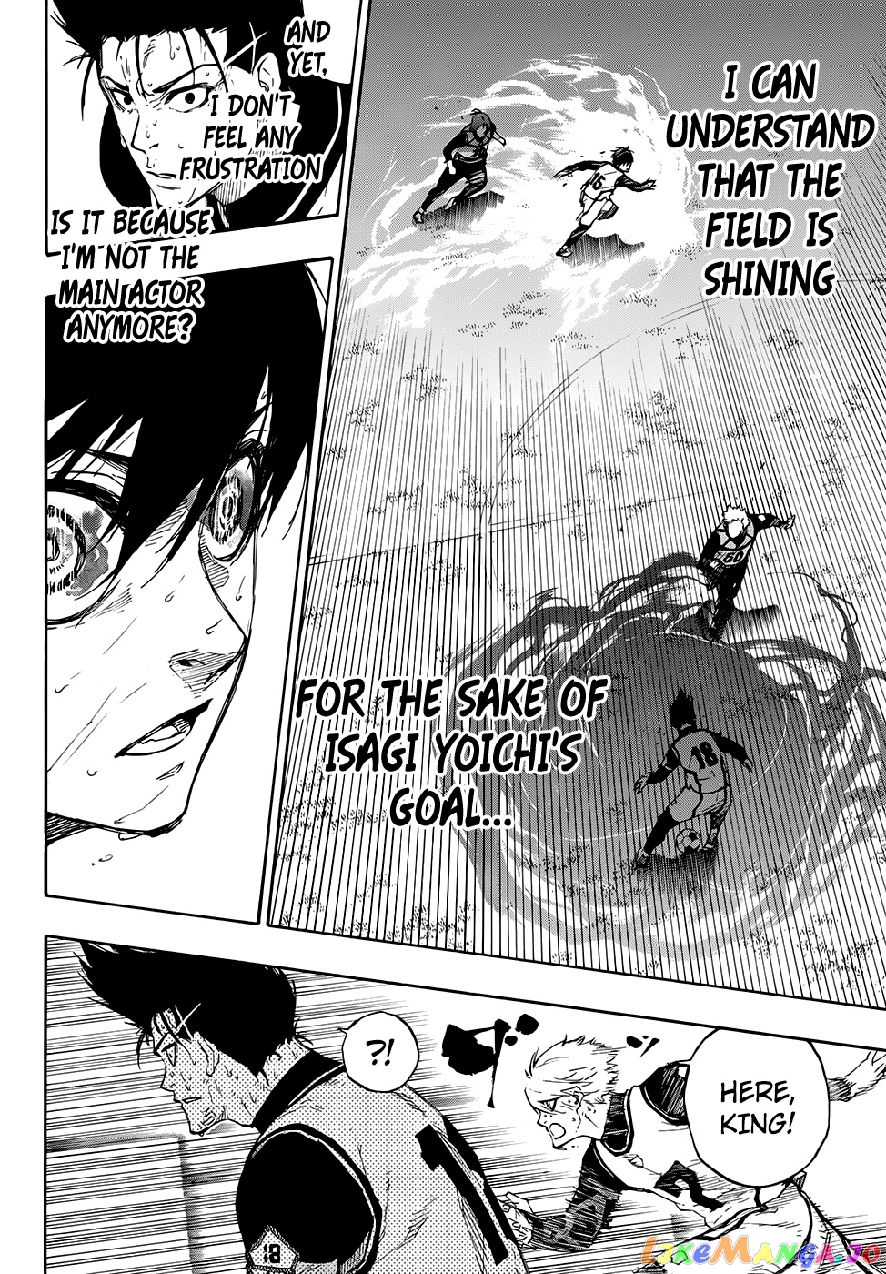 Blue Lock Chapter 66 - PAGE 3