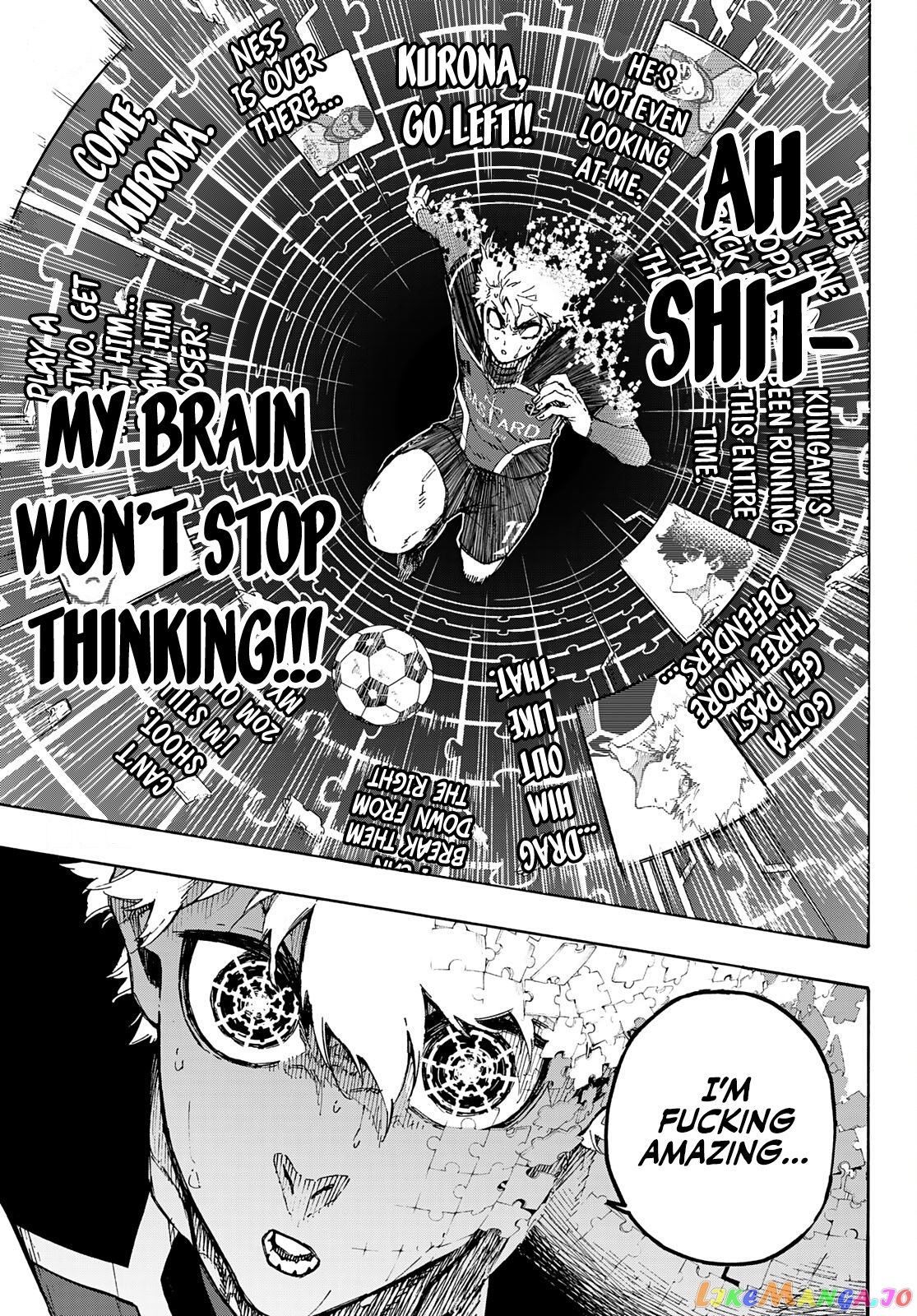 Blue Lock Chapter 184 - PAGE 10