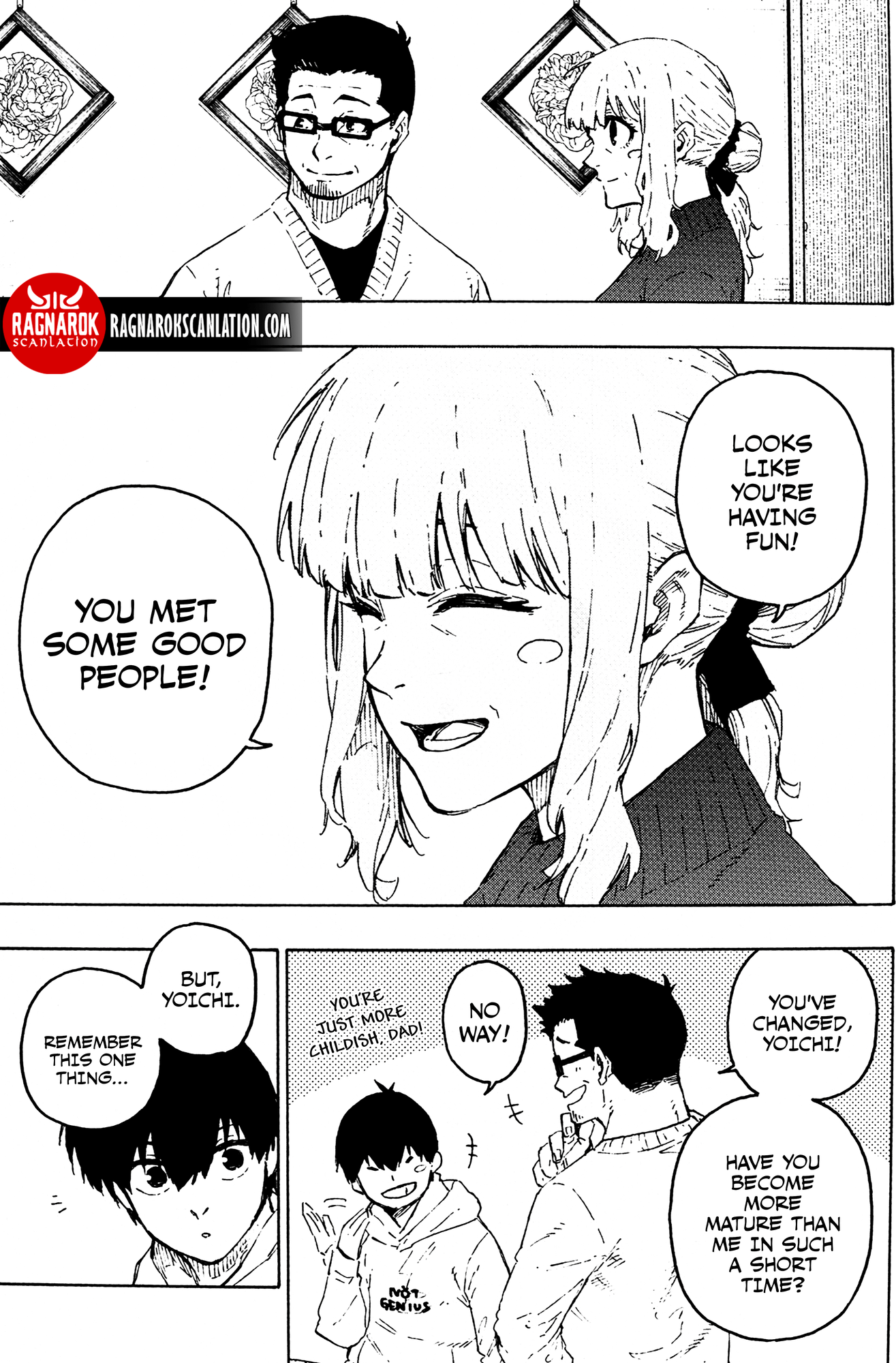 Blue Lock Chapter 304 - PAGE 10