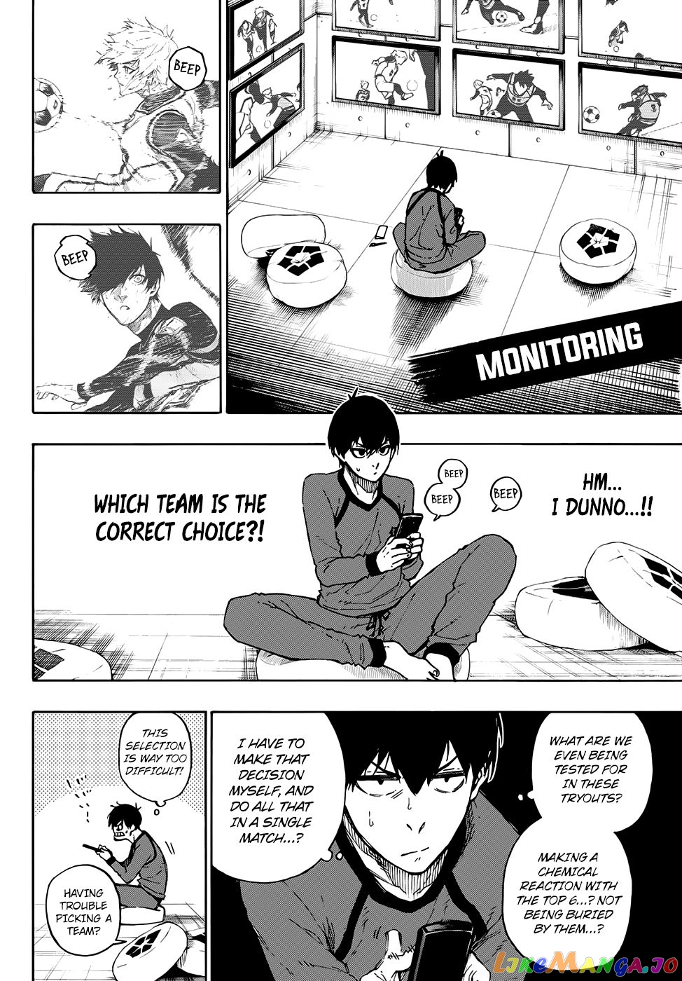 Blue Lock Chapter 96 - PAGE 13