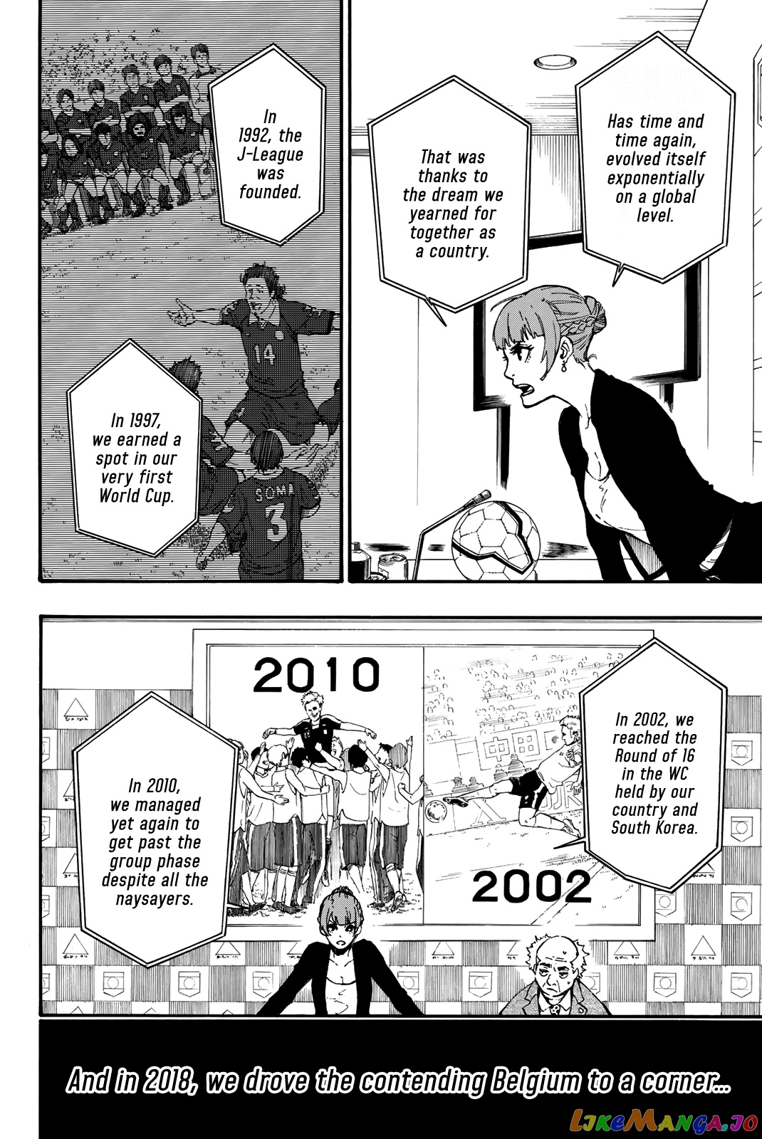 Blue Lock Chapter 4 - PAGE 12