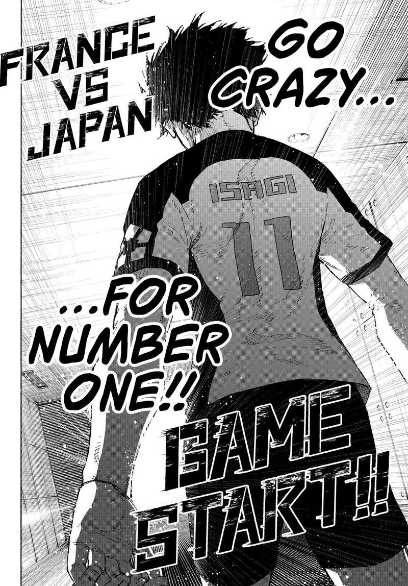 Blue Lock Chapter 329 - PAGE 22