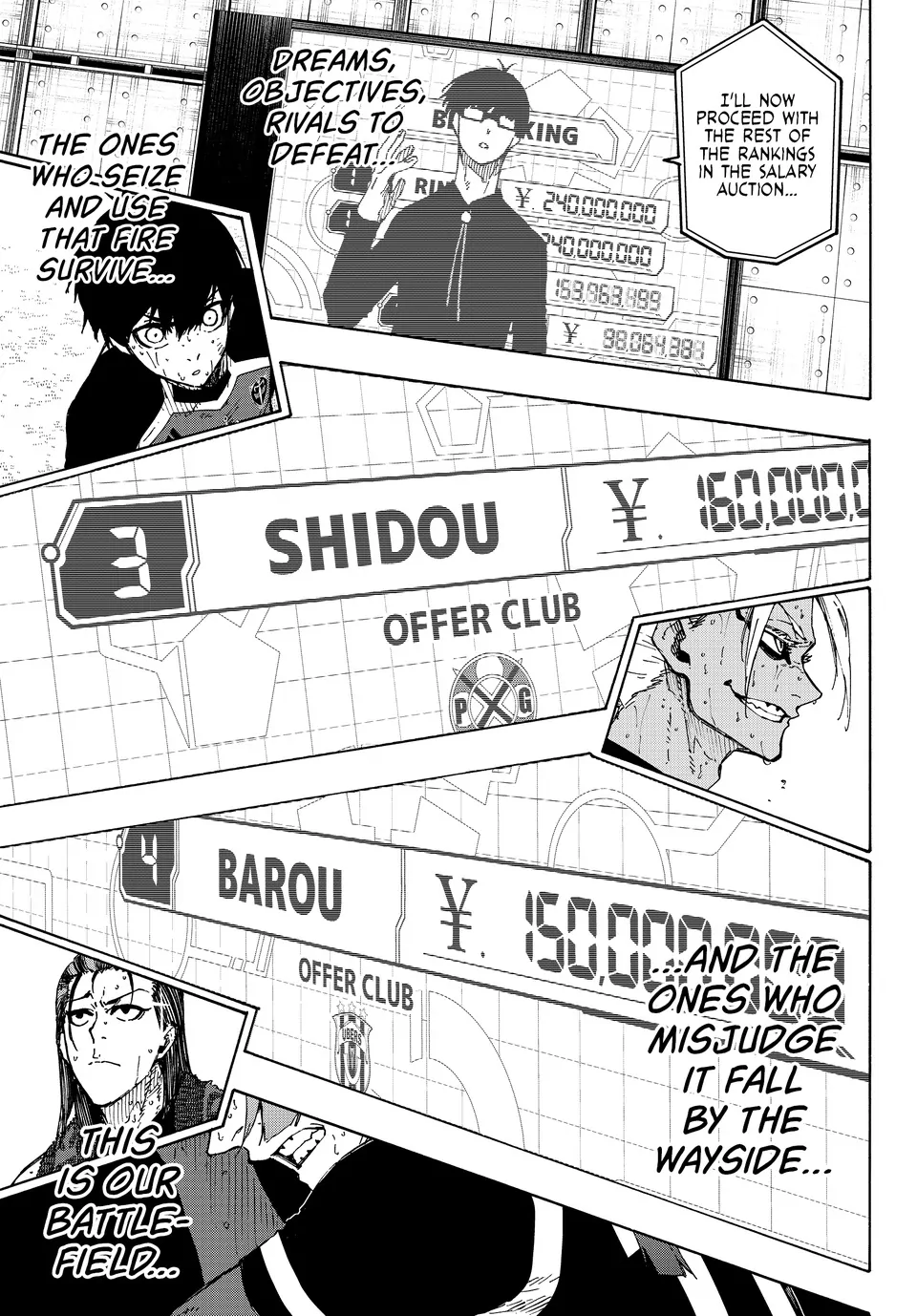 Blue Lock Chapter 297 - PAGE 6