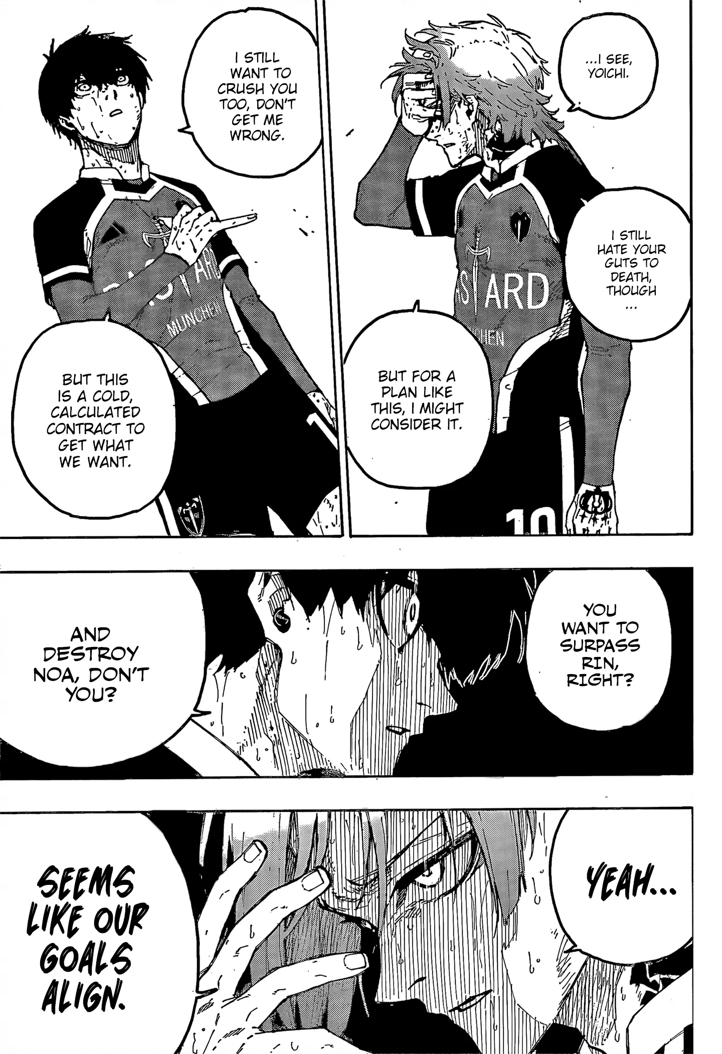 Blue Lock Chapter 285 - PAGE 8