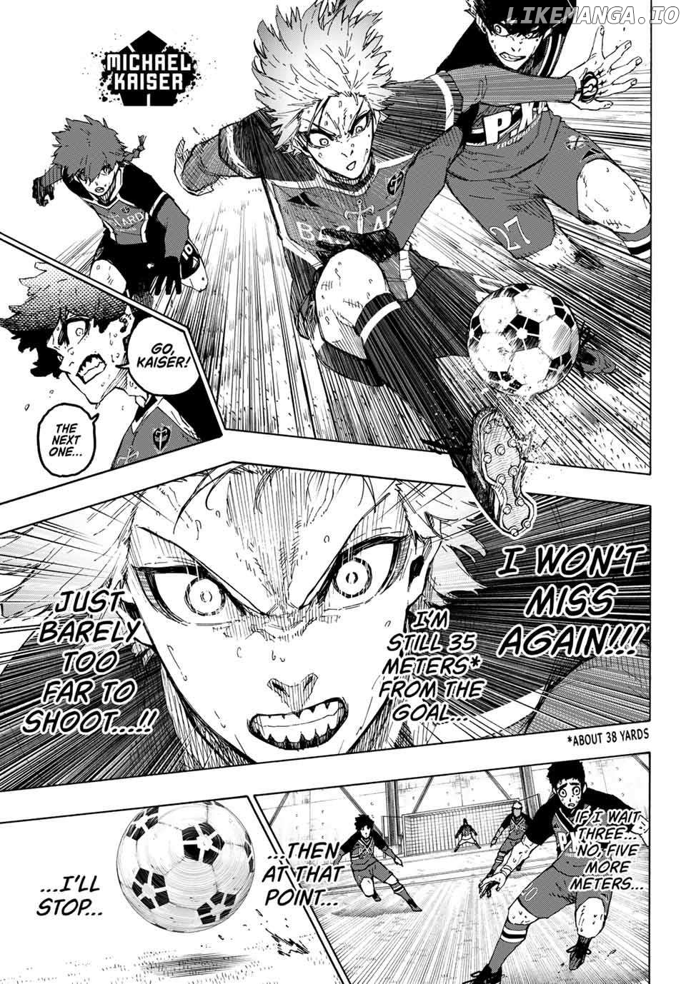 Blue Lock Chapter 261 - PAGE 14