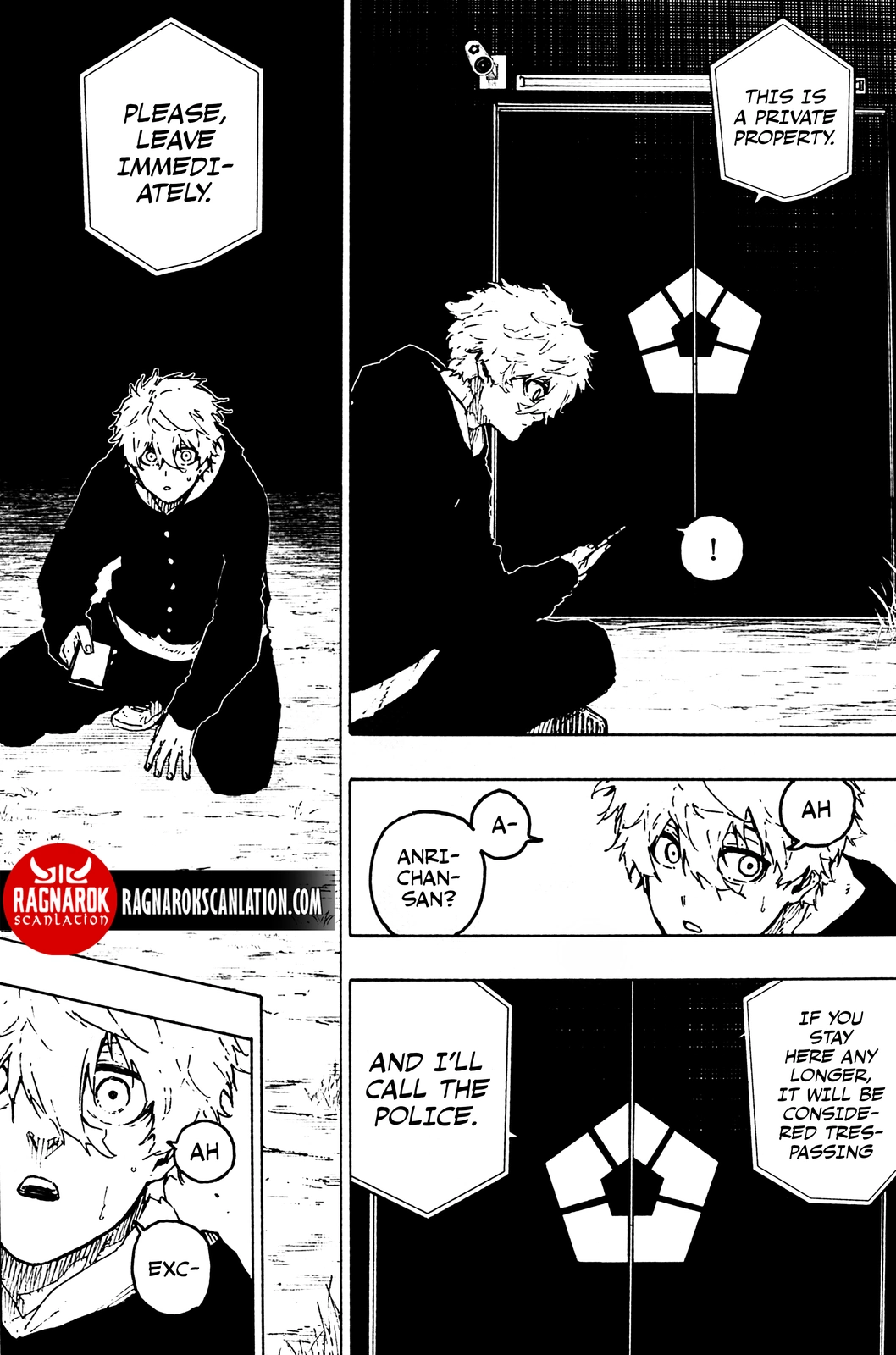 Blue Lock Chapter 306 - PAGE 13