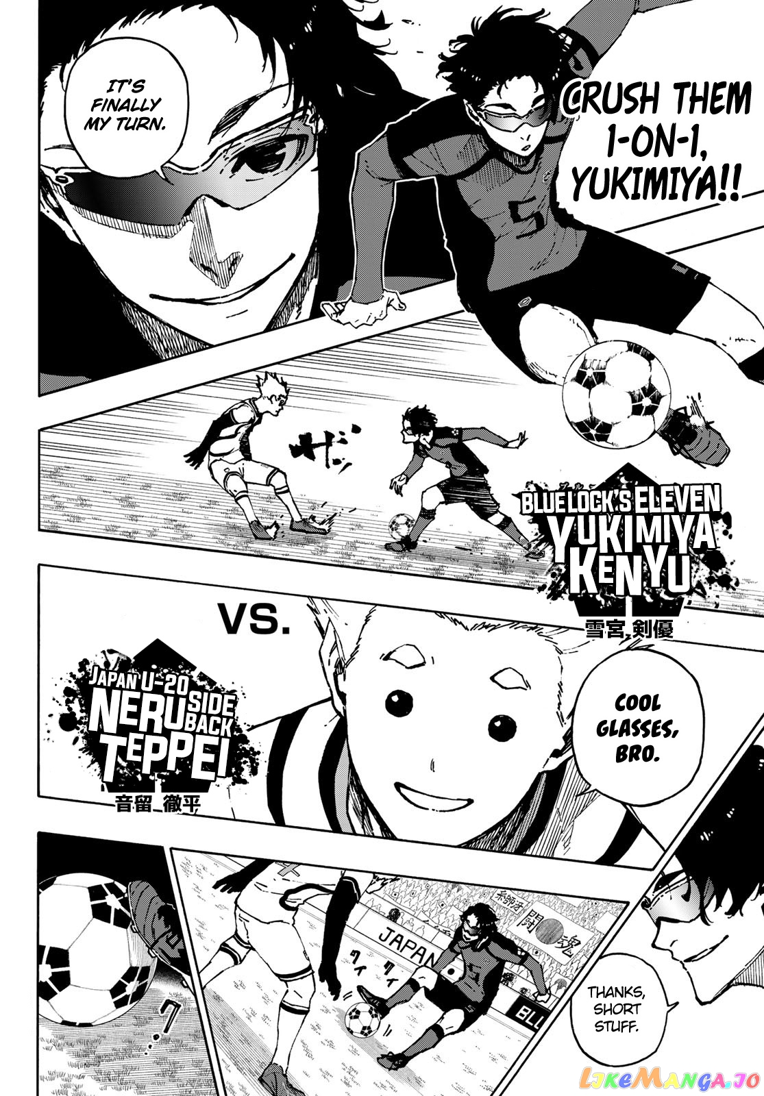 Blue Lock Chapter 114 - PAGE 9