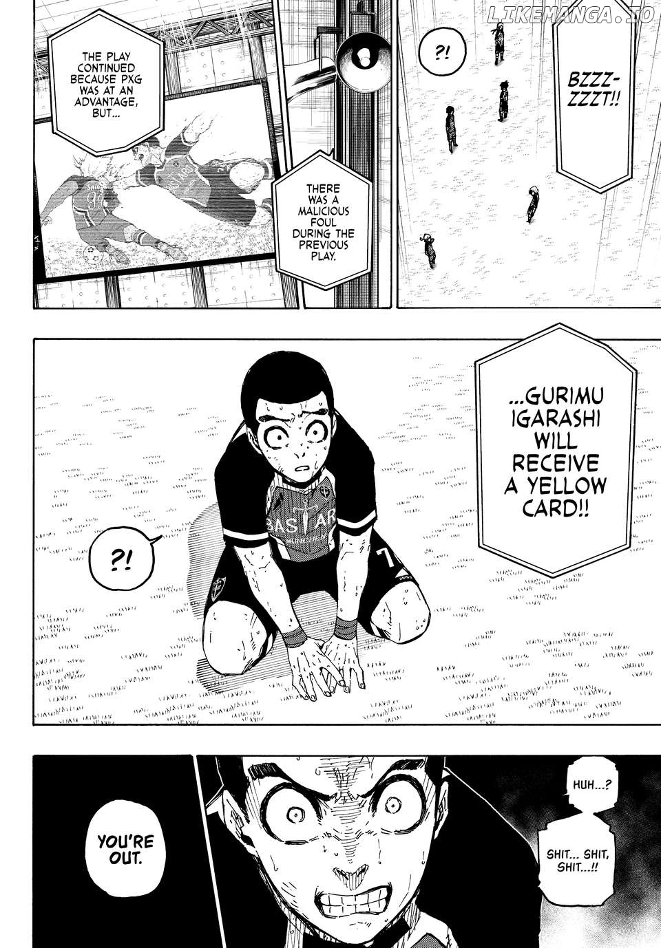 Blue Lock Chapter 287 - PAGE 14