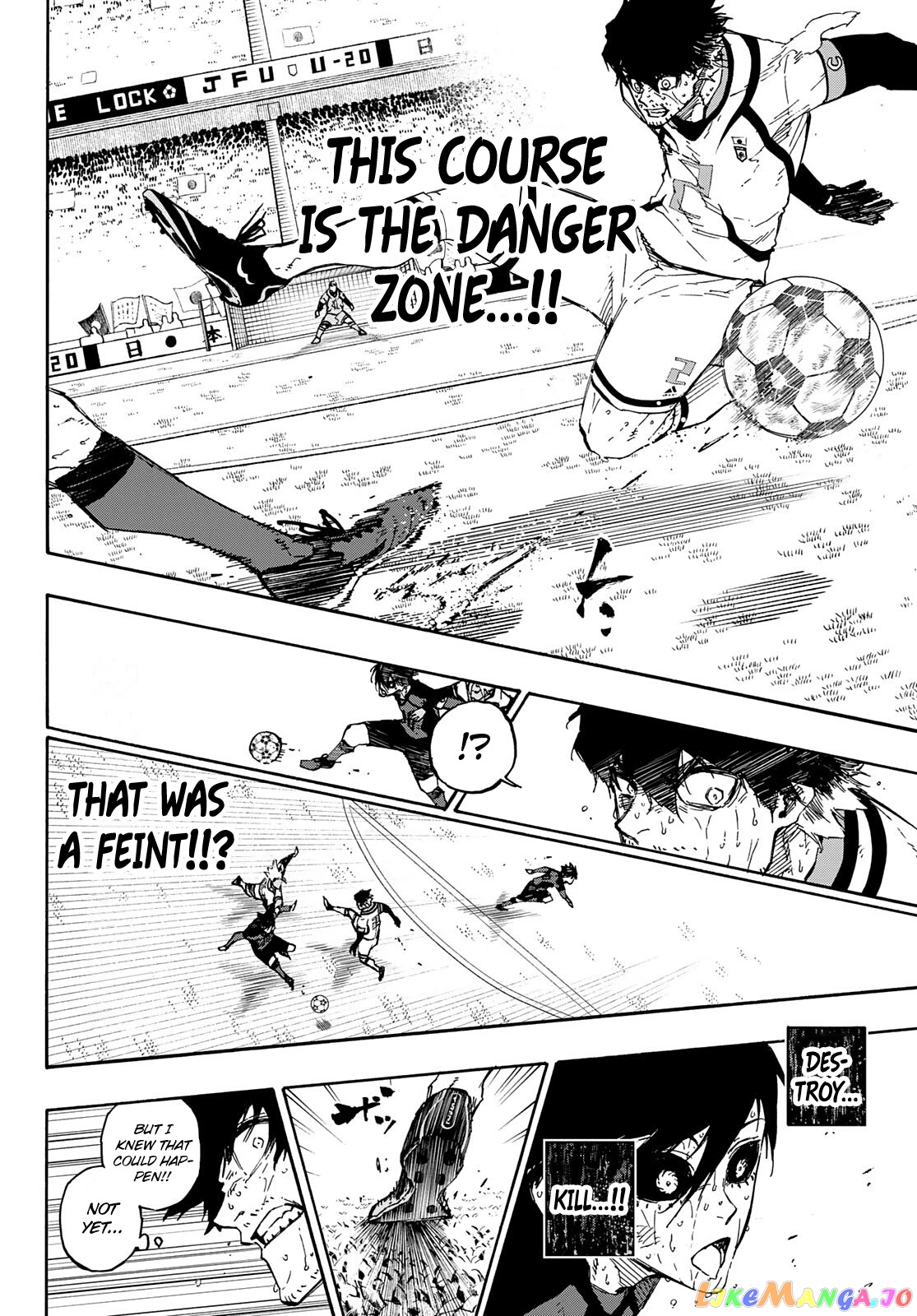 Blue Lock Chapter 145 - PAGE 12