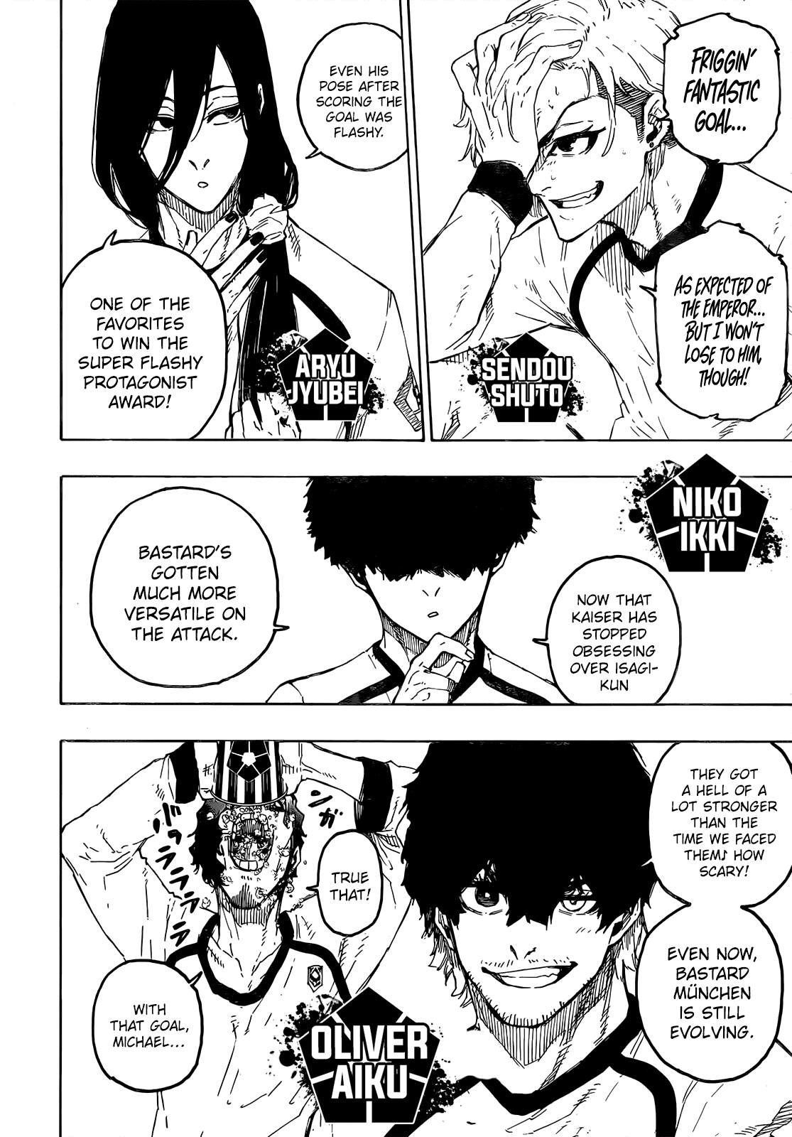 Blue Lock Chapter 268 - PAGE 2