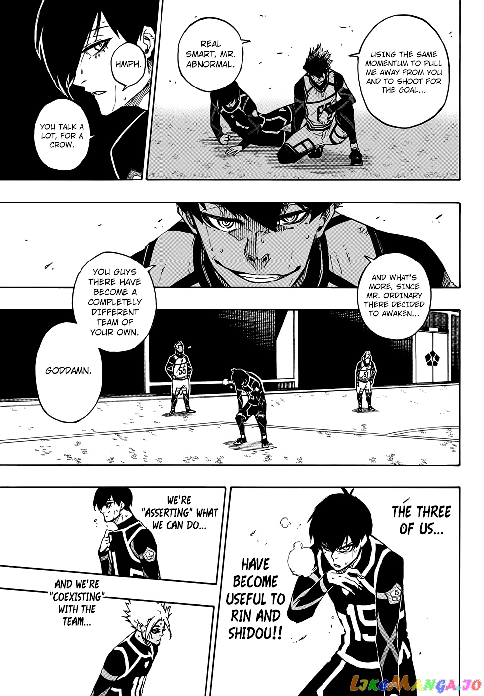 Blue Lock Chapter 102 - PAGE 11