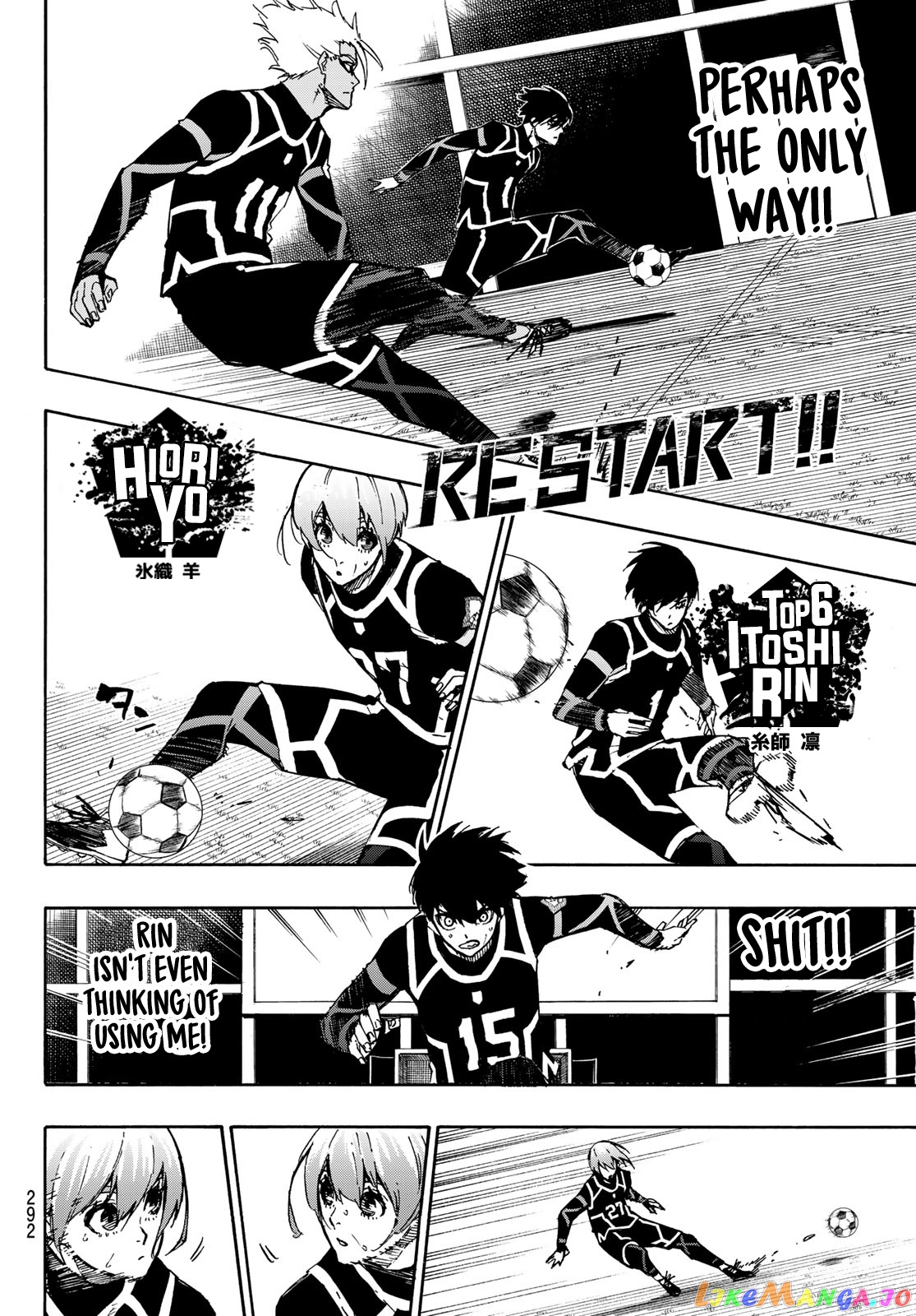 Blue Lock Chapter 100 - PAGE 14