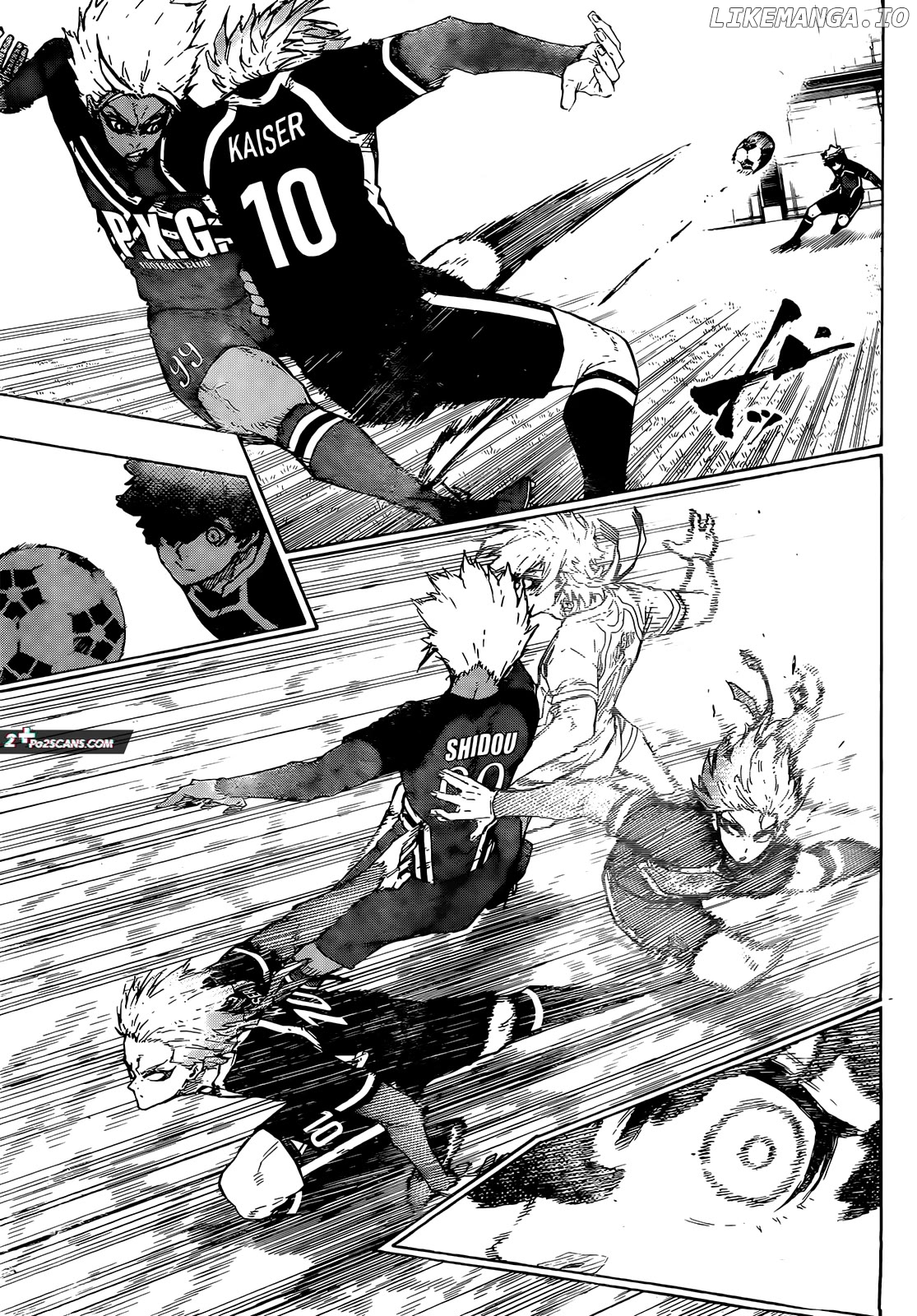 Blue Lock Chapter 249 - PAGE 6