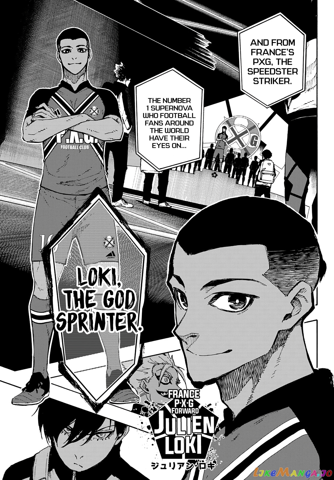 Blue Lock Chapter 155 - PAGE 7