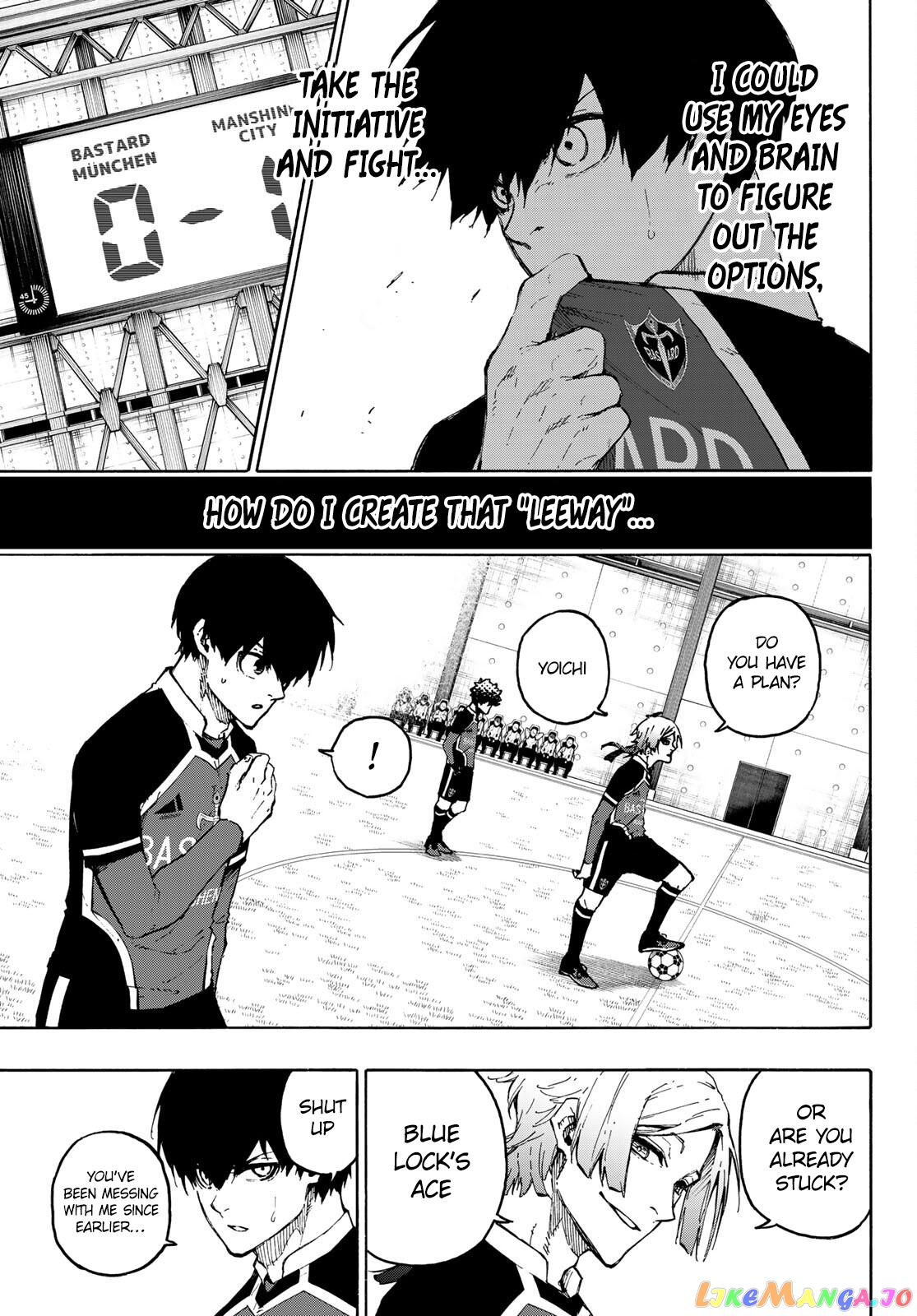 Blue Lock Chapter 177 - PAGE 11