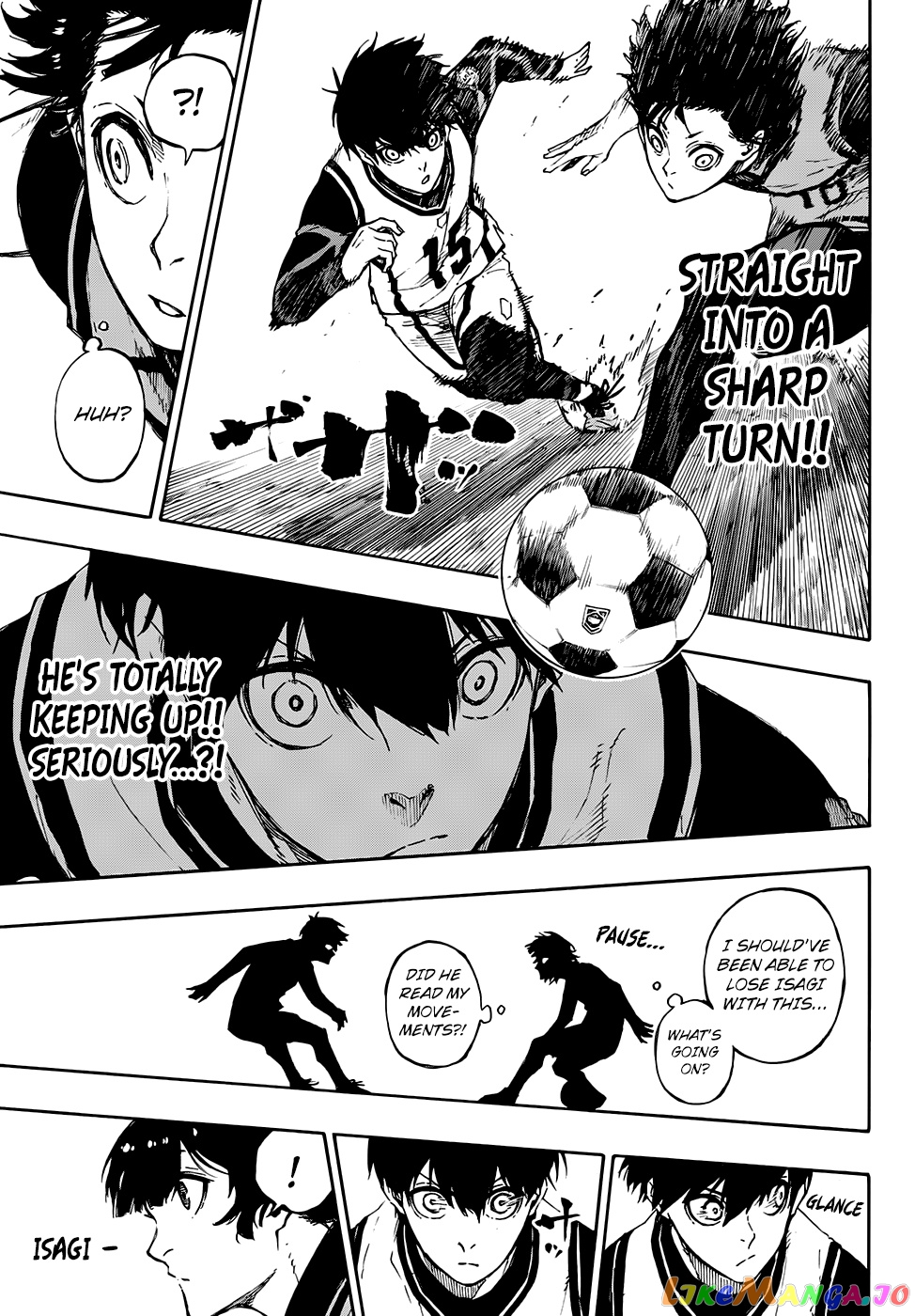 Blue Lock Chapter 73 - PAGE 2