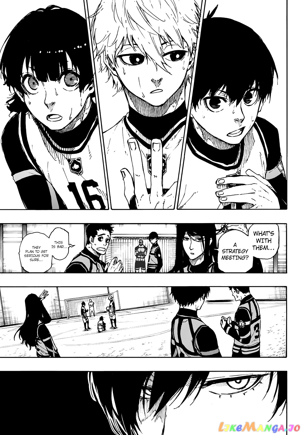 Blue Lock Chapter 47 - PAGE 1