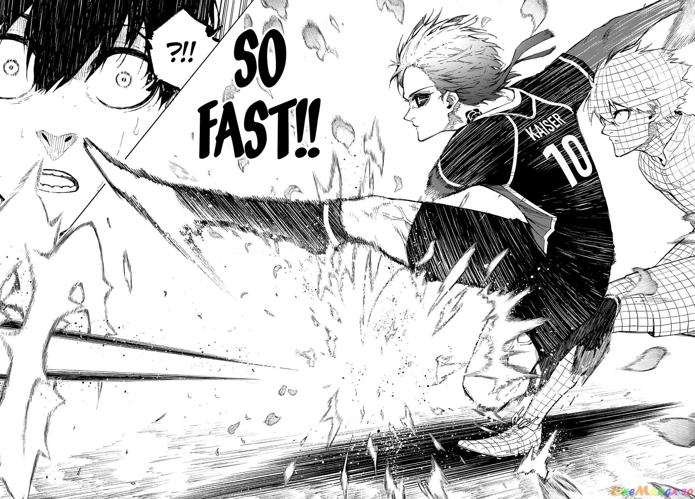 Blue Lock Chapter 162 - PAGE 12