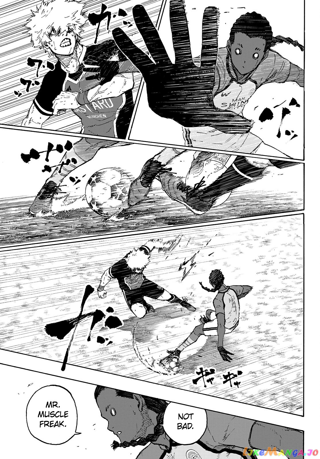 Blue Lock Chapter 188 - PAGE 3