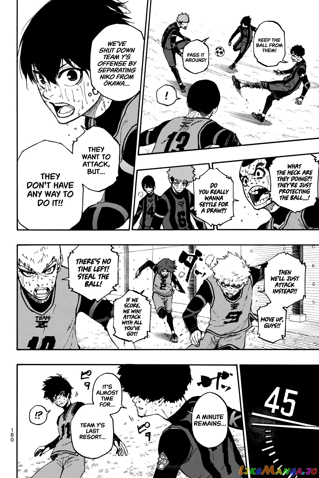 Blue Lock Chapter 12 - PAGE 17