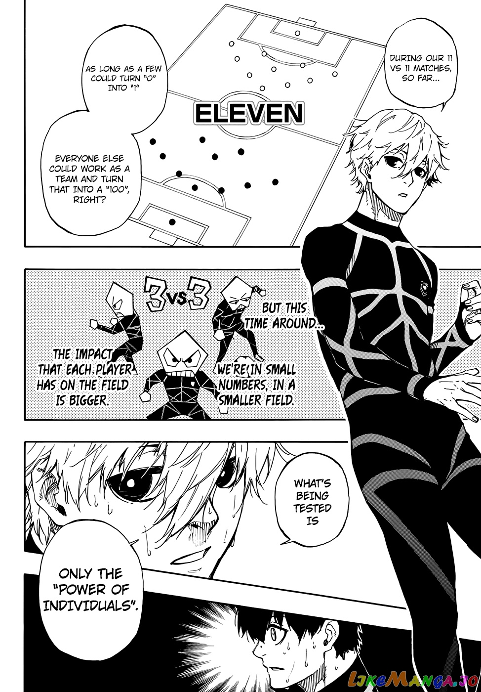 Blue Lock Chapter 49 - PAGE 15