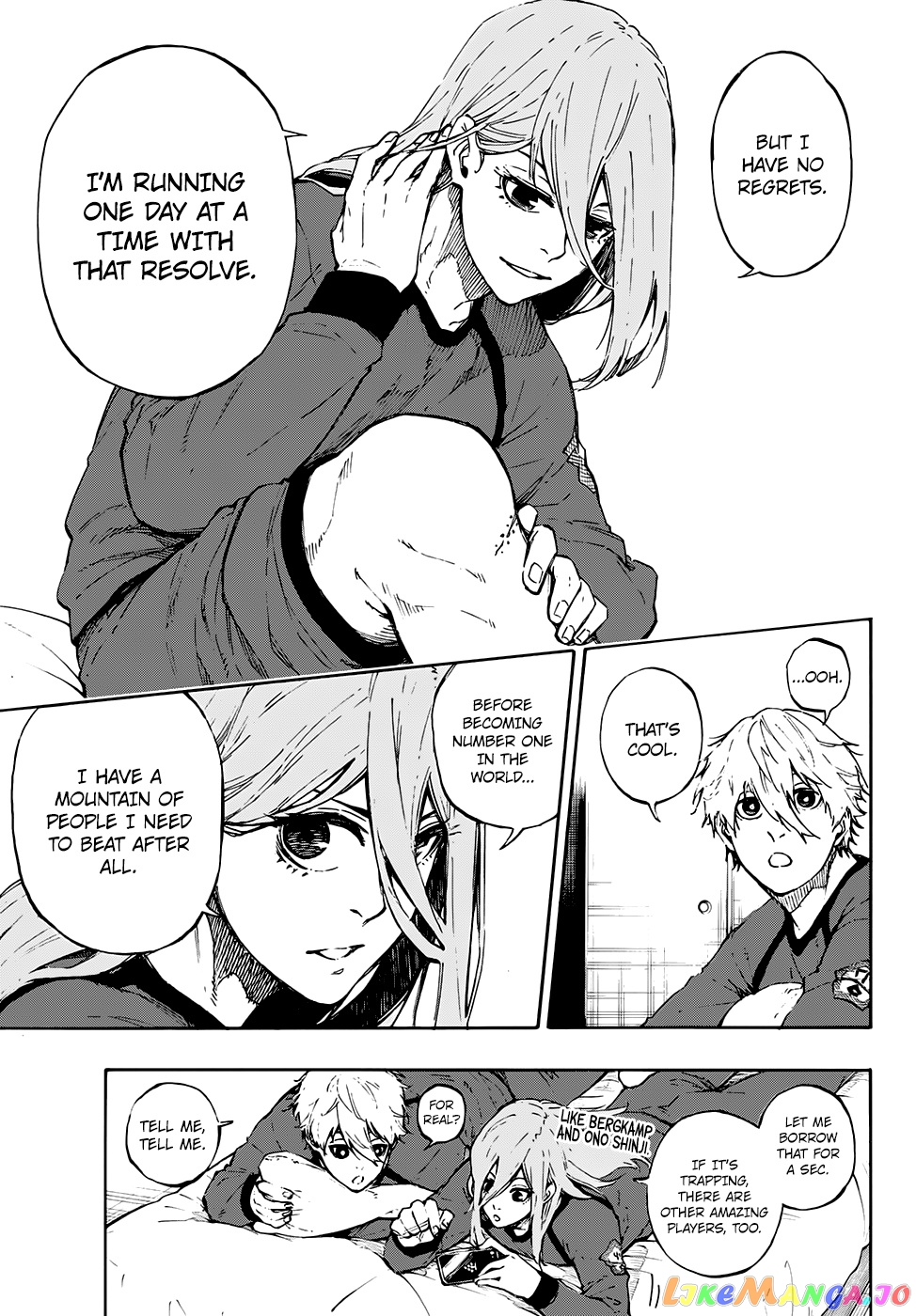 Blue Lock Chapter 69 - PAGE 17