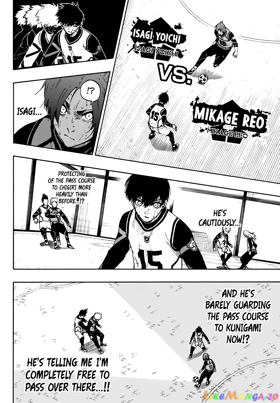 Blue Lock Chapter 65 - PAGE 10