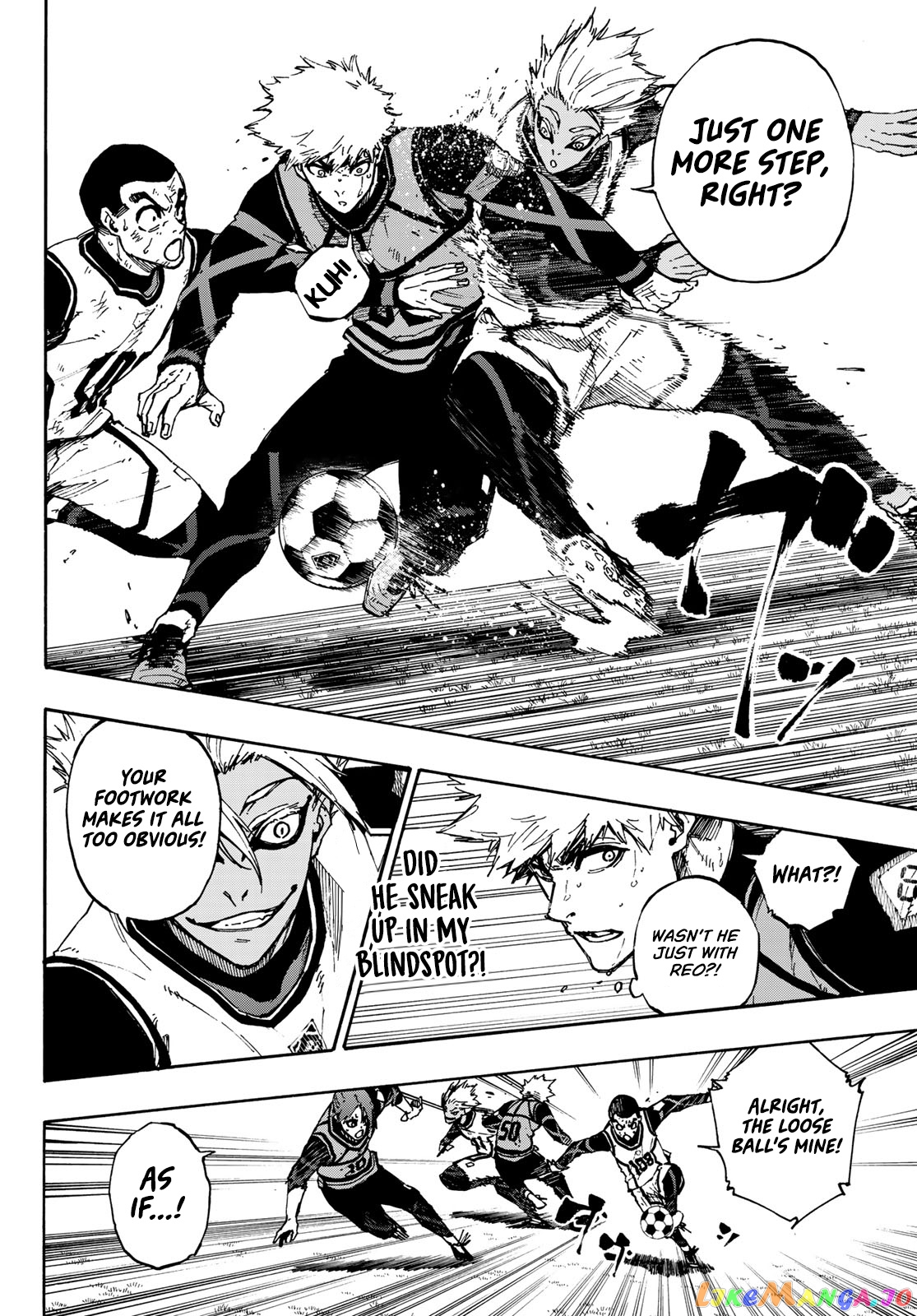 Blue Lock Chapter 89 - PAGE 9