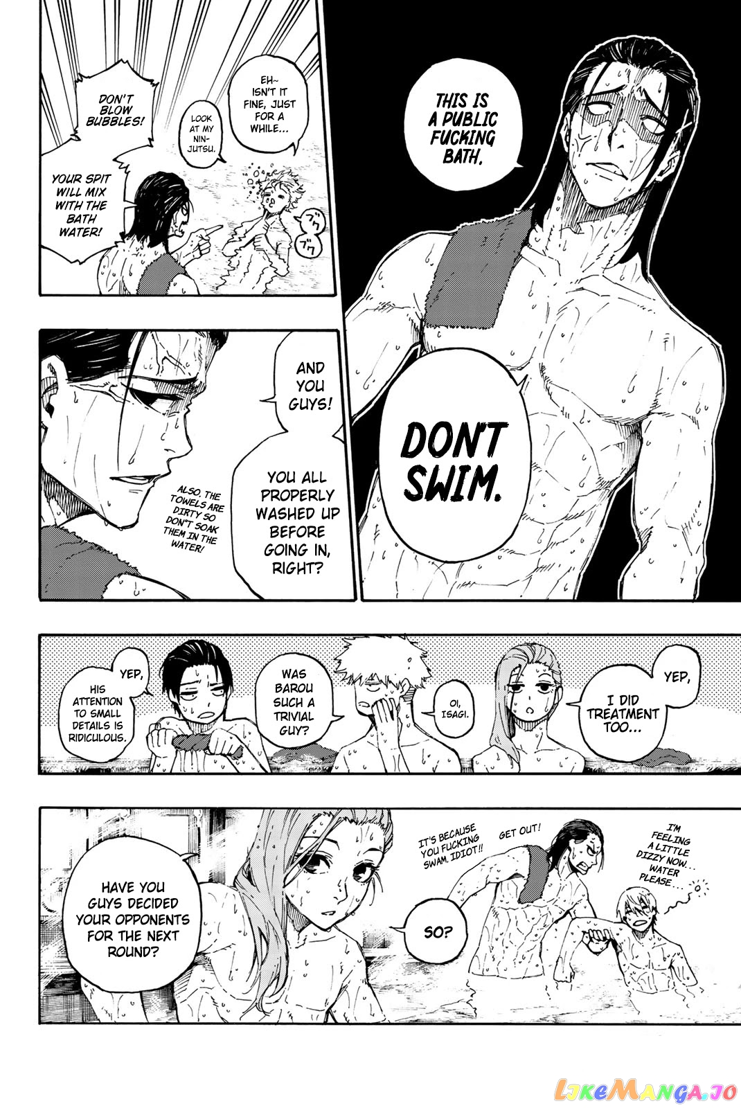 Blue Lock Chapter 57 - PAGE 17