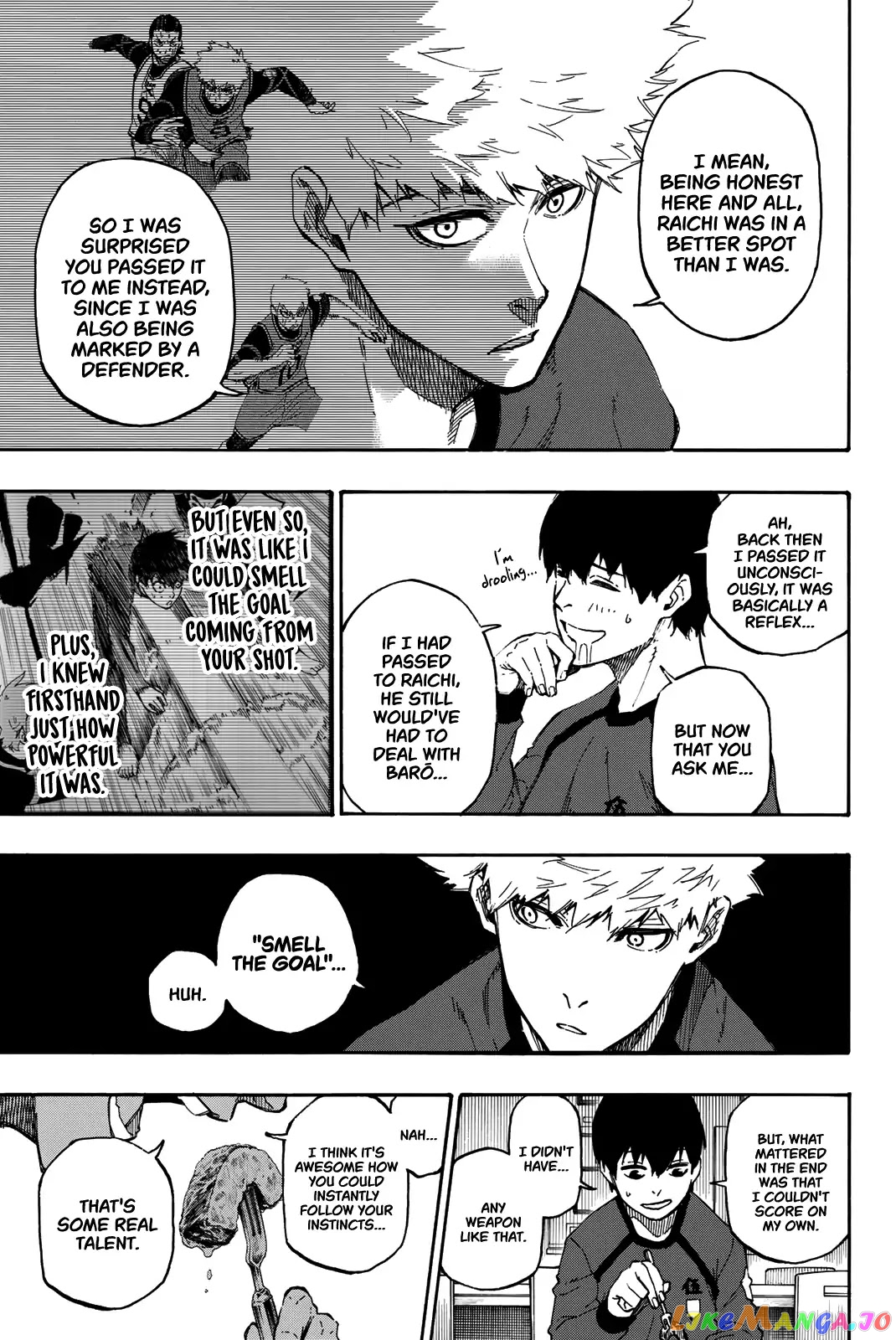 Blue Lock Chapter 9 - PAGE 17