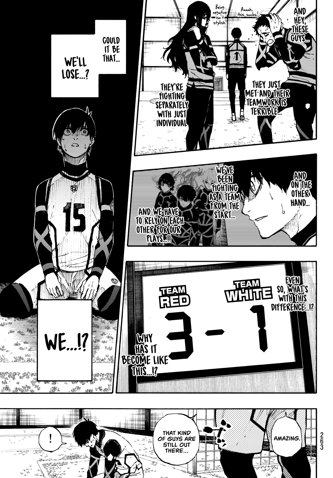 Blue Lock Chapter 46 - PAGE 17