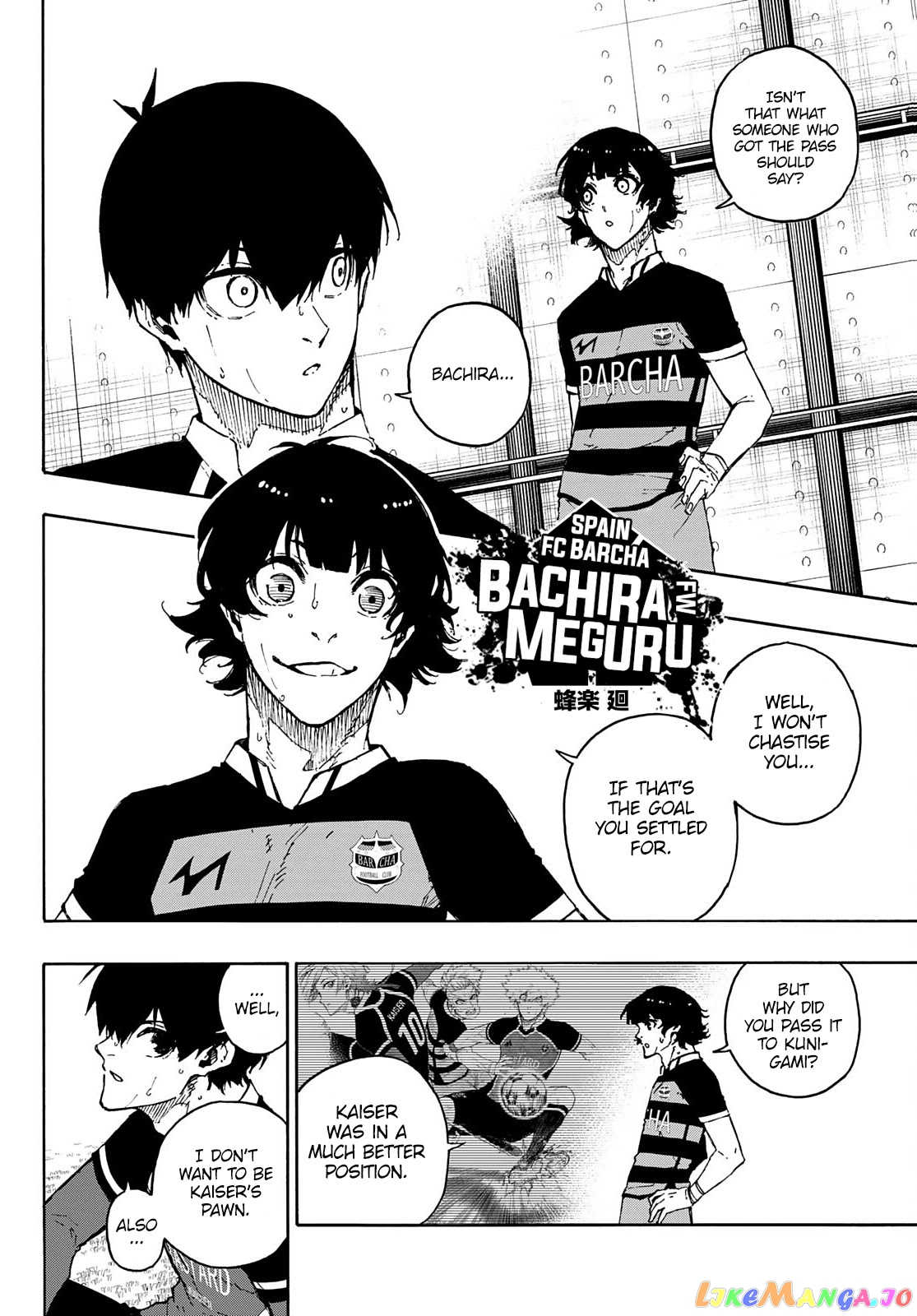 Blue Lock Chapter 168 - PAGE 5