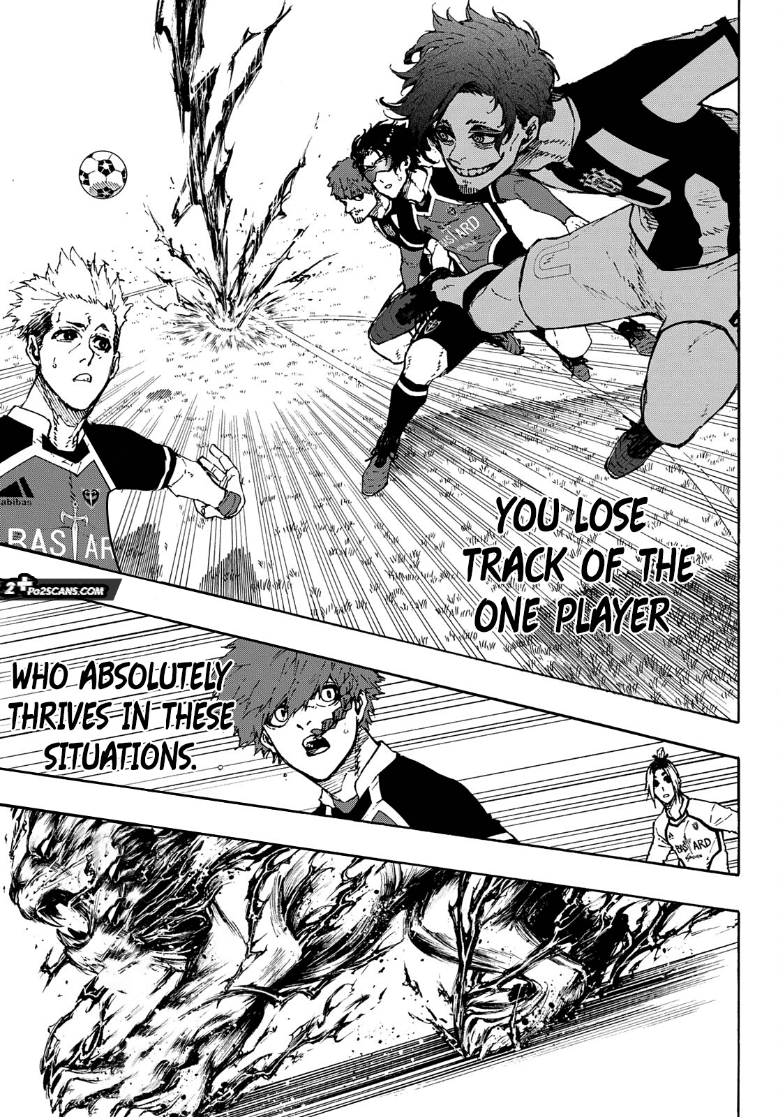 Blue Lock Chapter 211 - PAGE 14