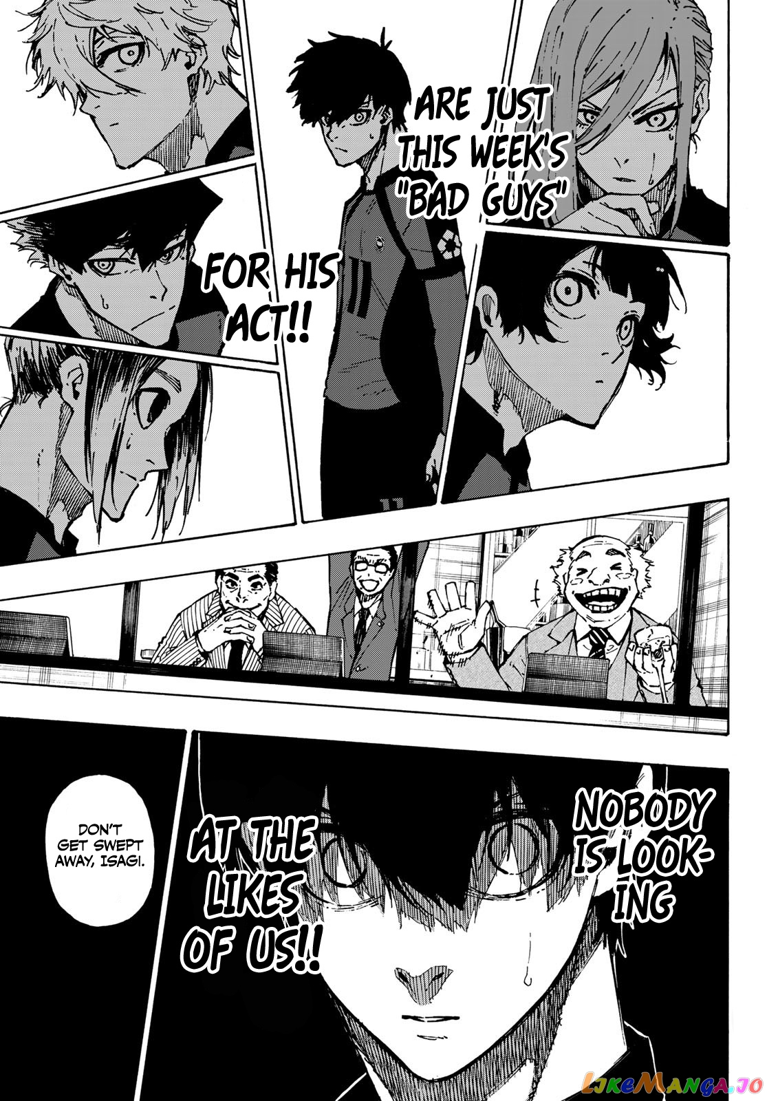 Blue Lock Chapter 115 - PAGE 17