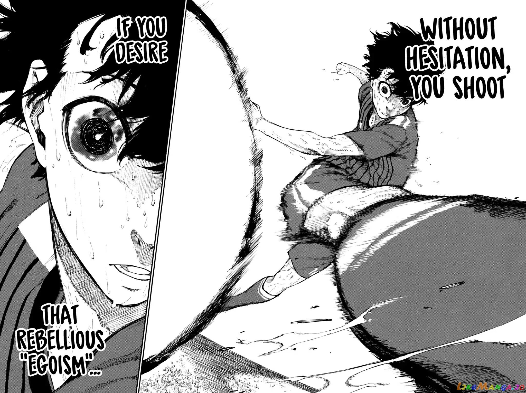 Blue Lock Chapter 1 - PAGE 65