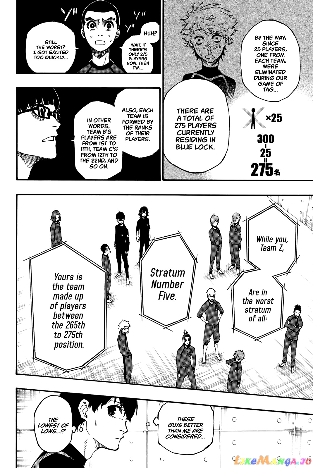 Blue Lock Chapter 3 - PAGE 22