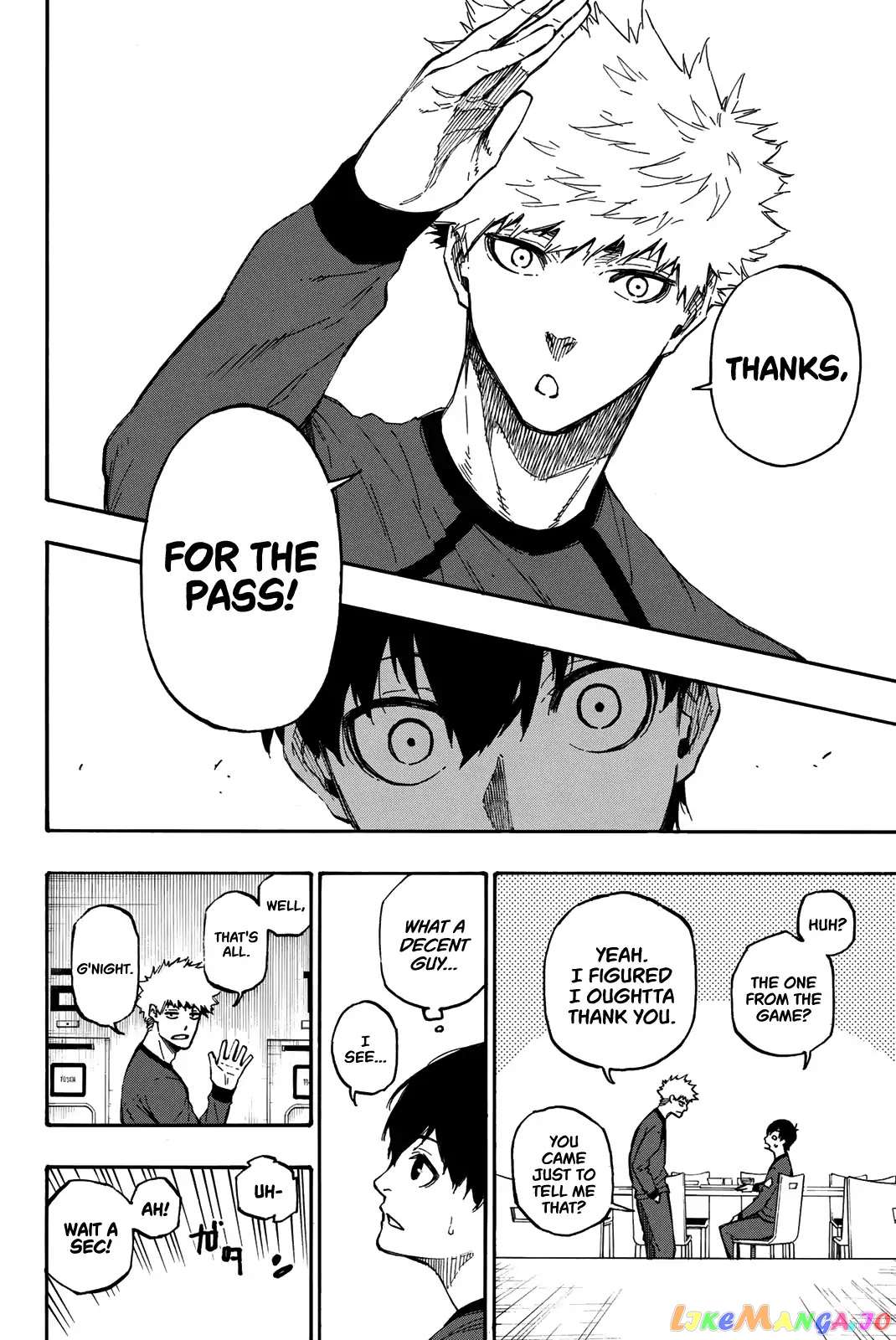 Blue Lock Chapter 9 - PAGE 10