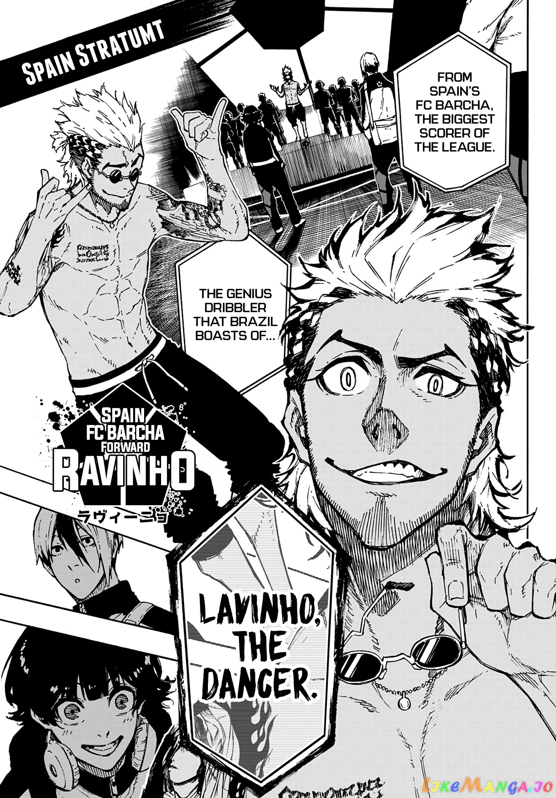 Blue Lock Chapter 155 - PAGE 5