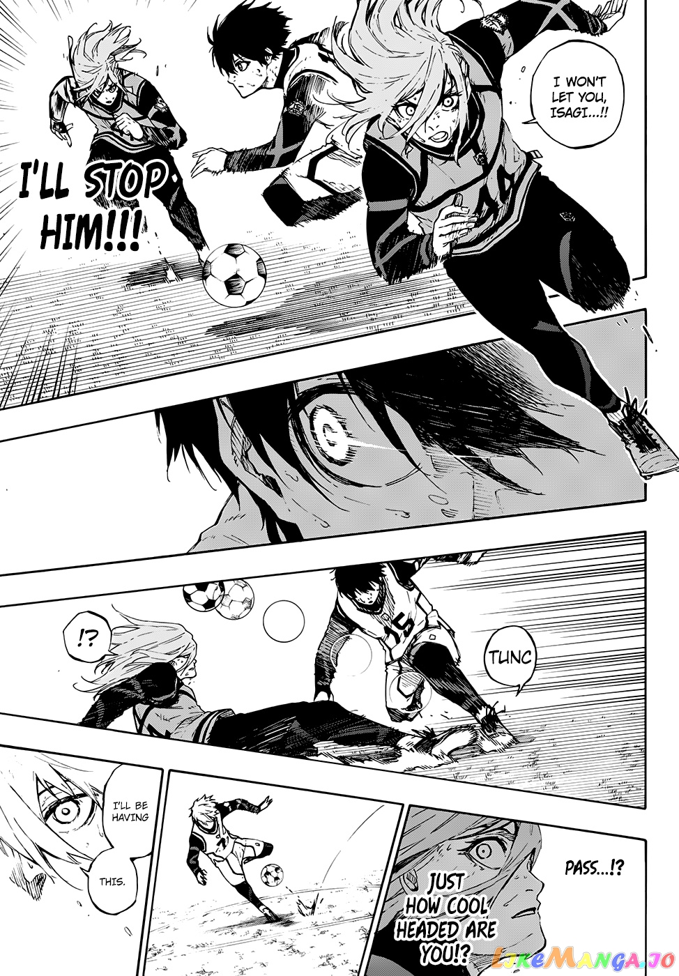 Blue Lock Chapter 63 - PAGE 12