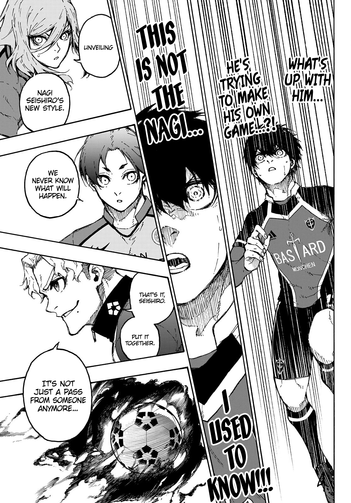 Blue Lock Chapter 178 - PAGE 16