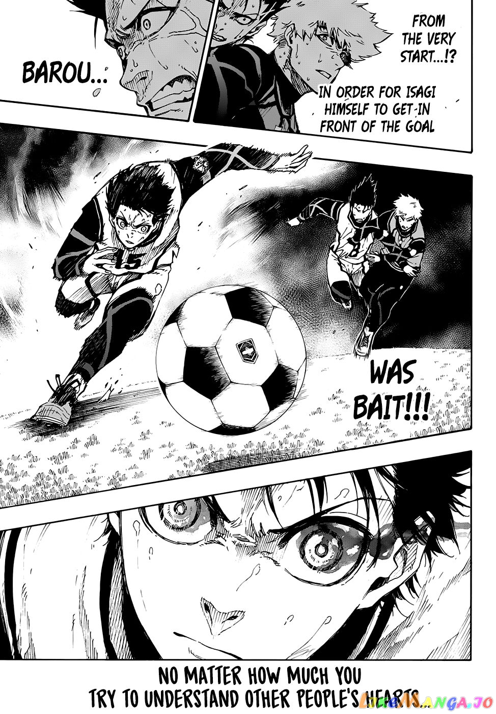 Blue Lock Chapter 62 - PAGE 13