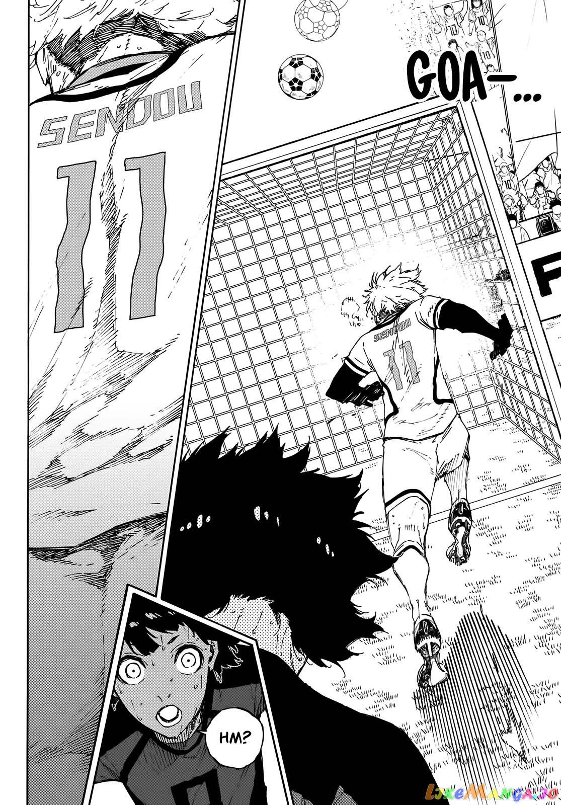 Blue Lock Chapter 141 - PAGE 15