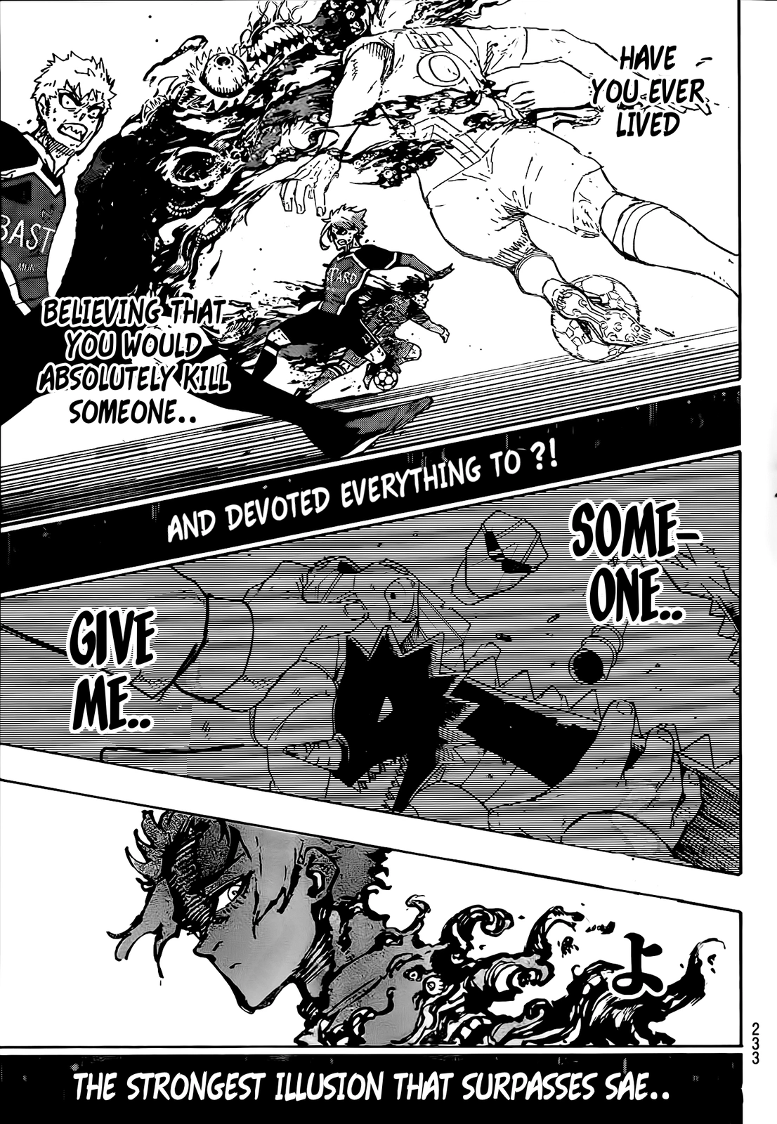 Blue Lock Chapter 273 - PAGE 16