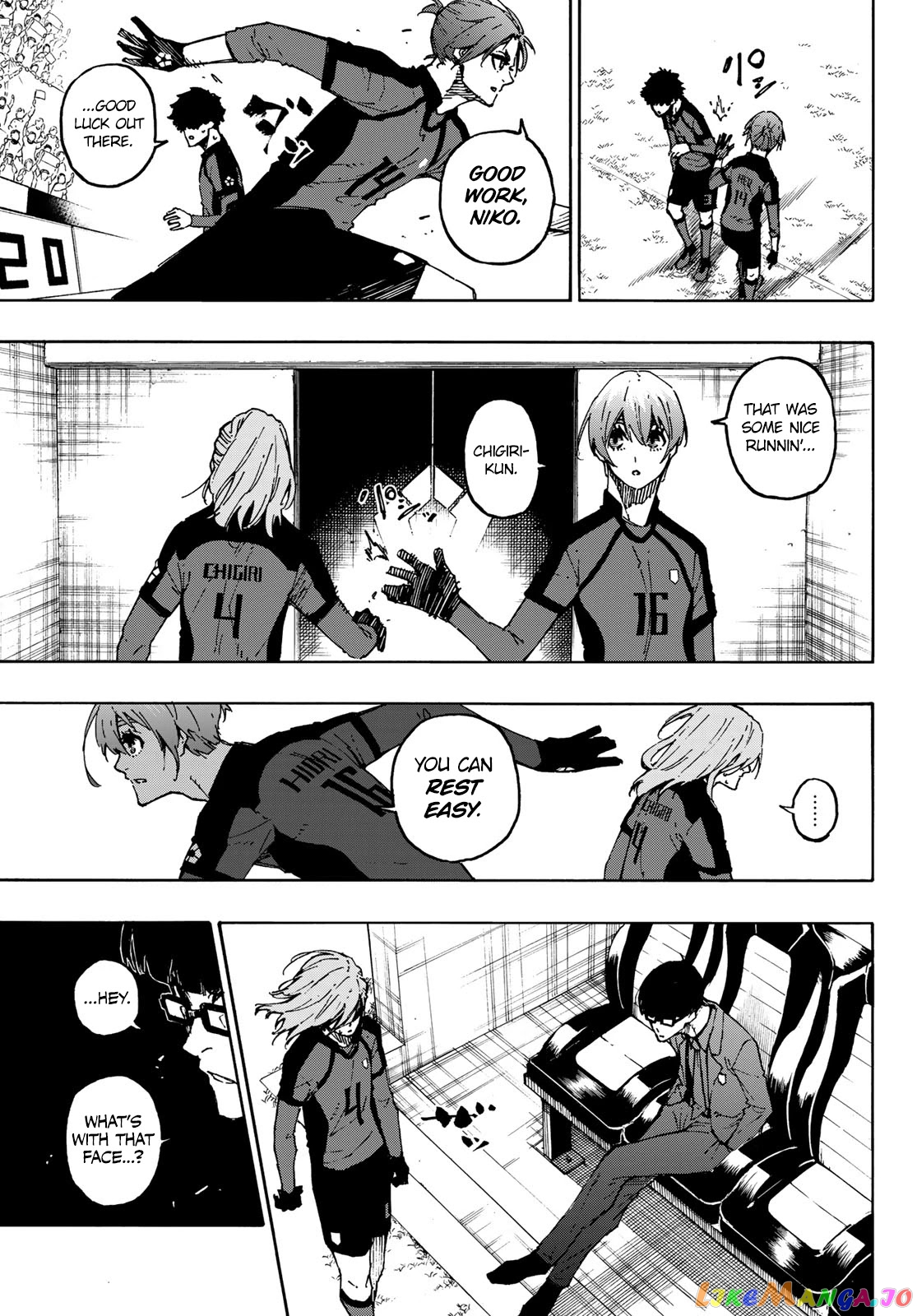 Blue Lock Chapter 128 - PAGE 14